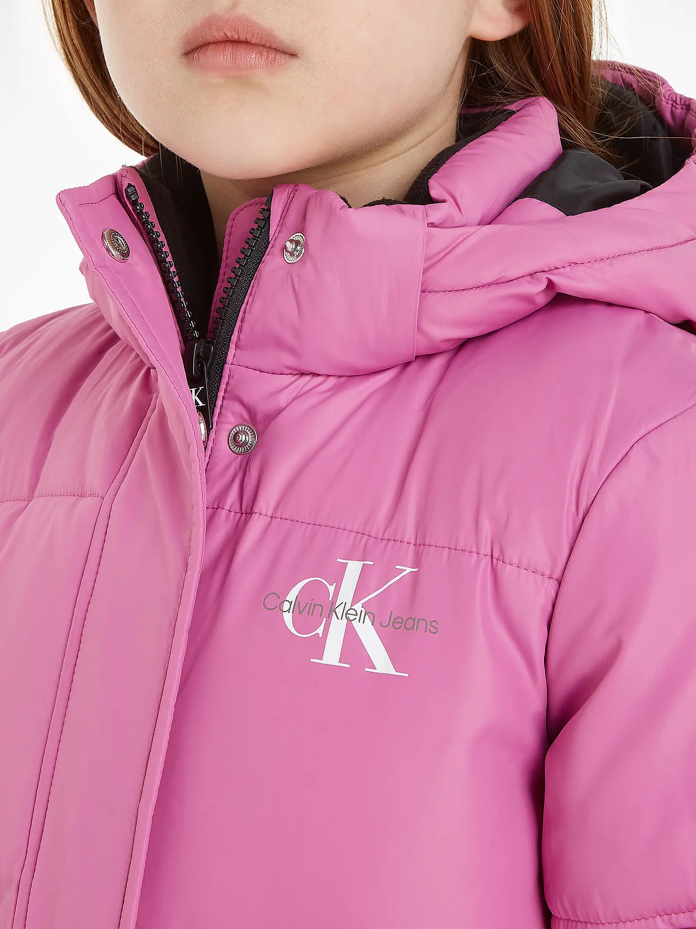 CALVIN KLEIN JEANS | Mädchen Steppmantel  | pink