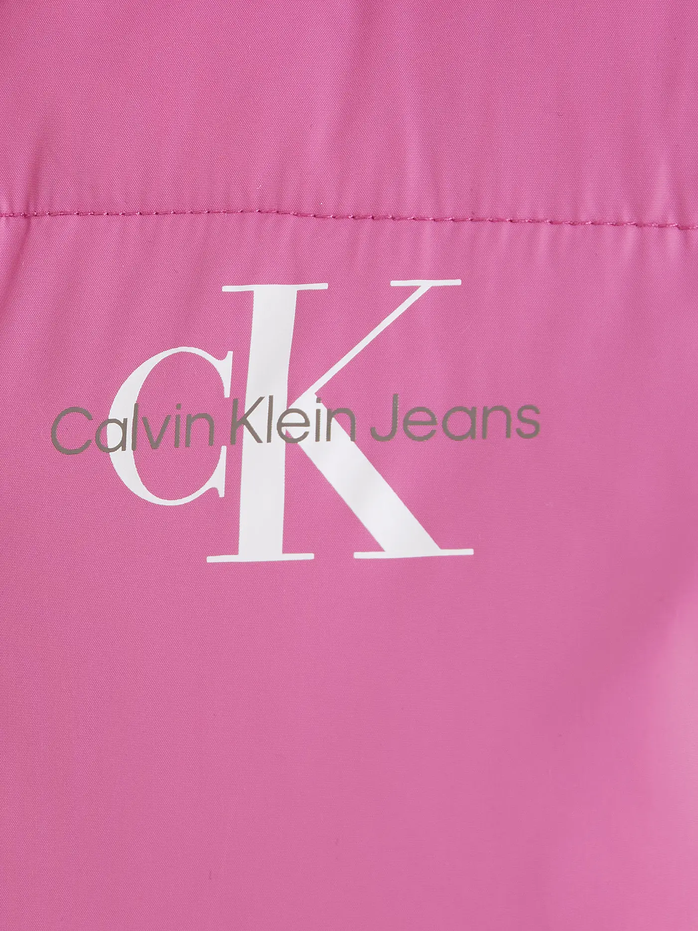 CALVIN KLEIN JEANS | Mädchen Steppmantel  | pink