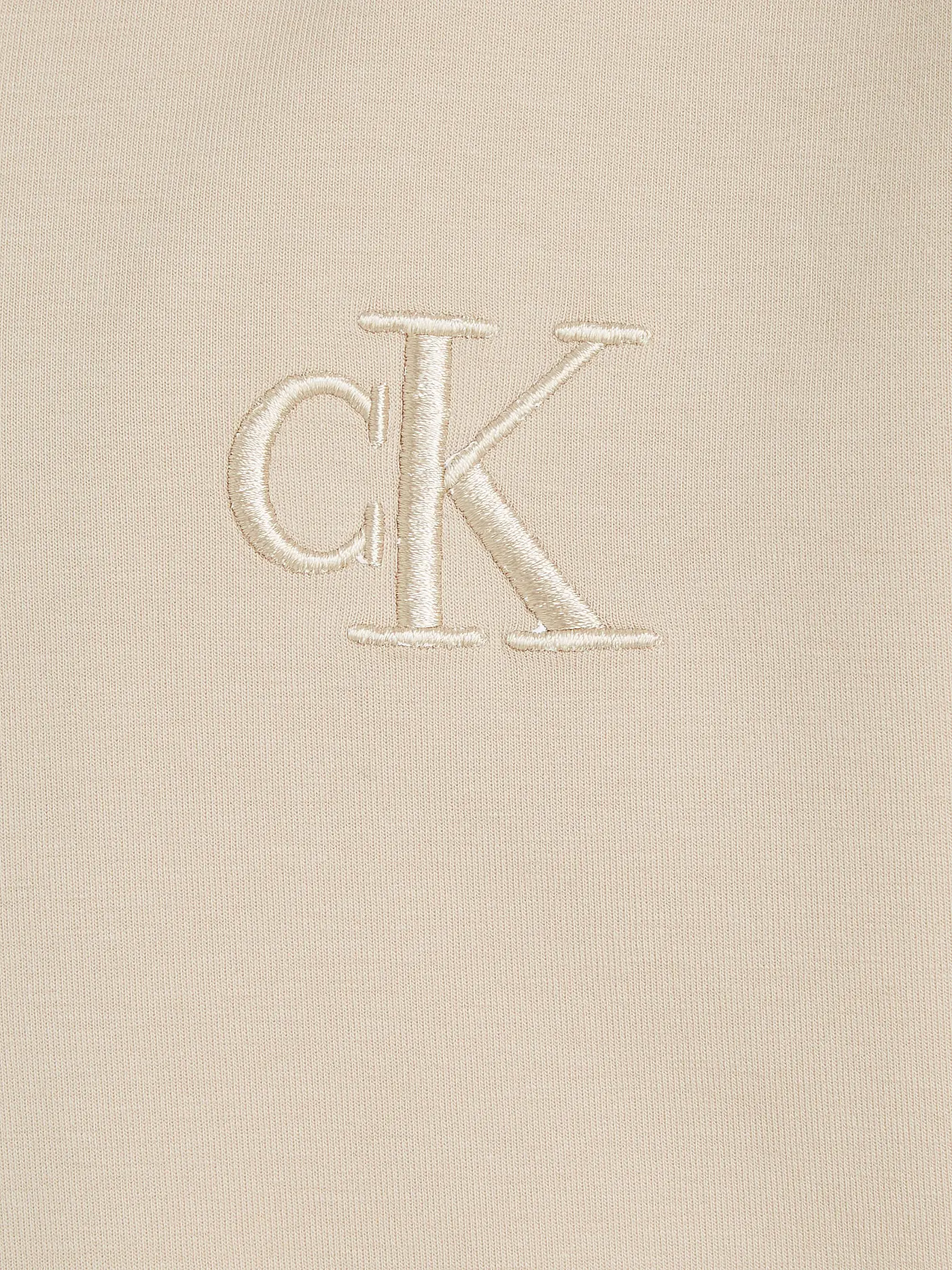 CALVIN KLEIN JEANS | Mädchen Sweatjacke  | beige