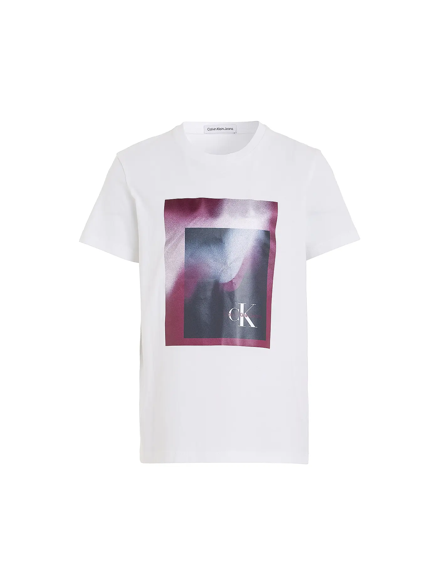 CALVIN KLEIN JEANS | Mädchen T-Shirt  | weiss
