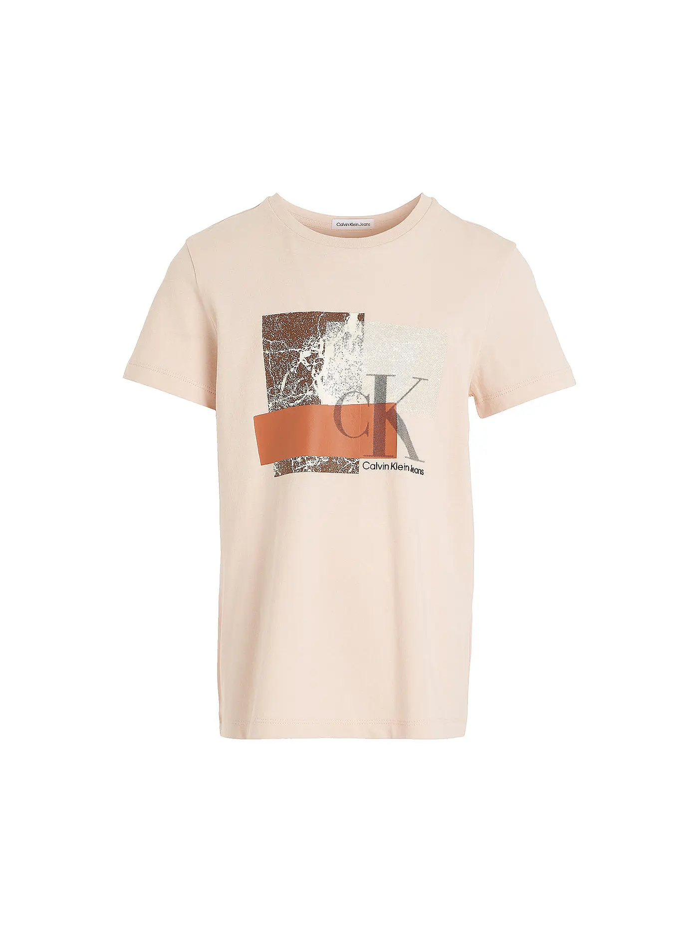 CALVIN KLEIN JEANS | Mädchen T-Shirt  | orange