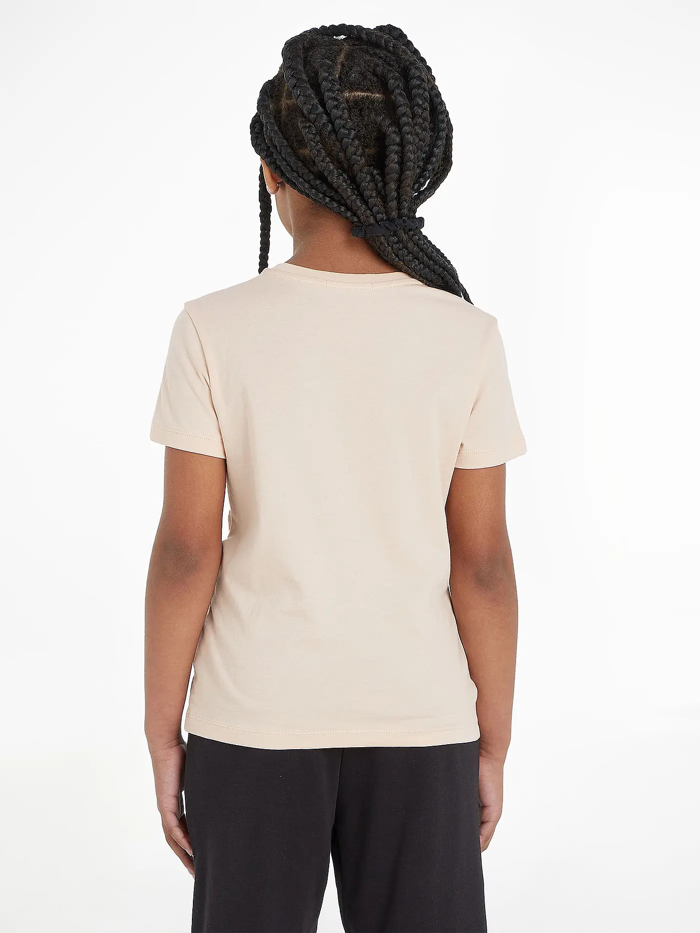 CALVIN KLEIN JEANS | Mädchen T-Shirt  | orange
