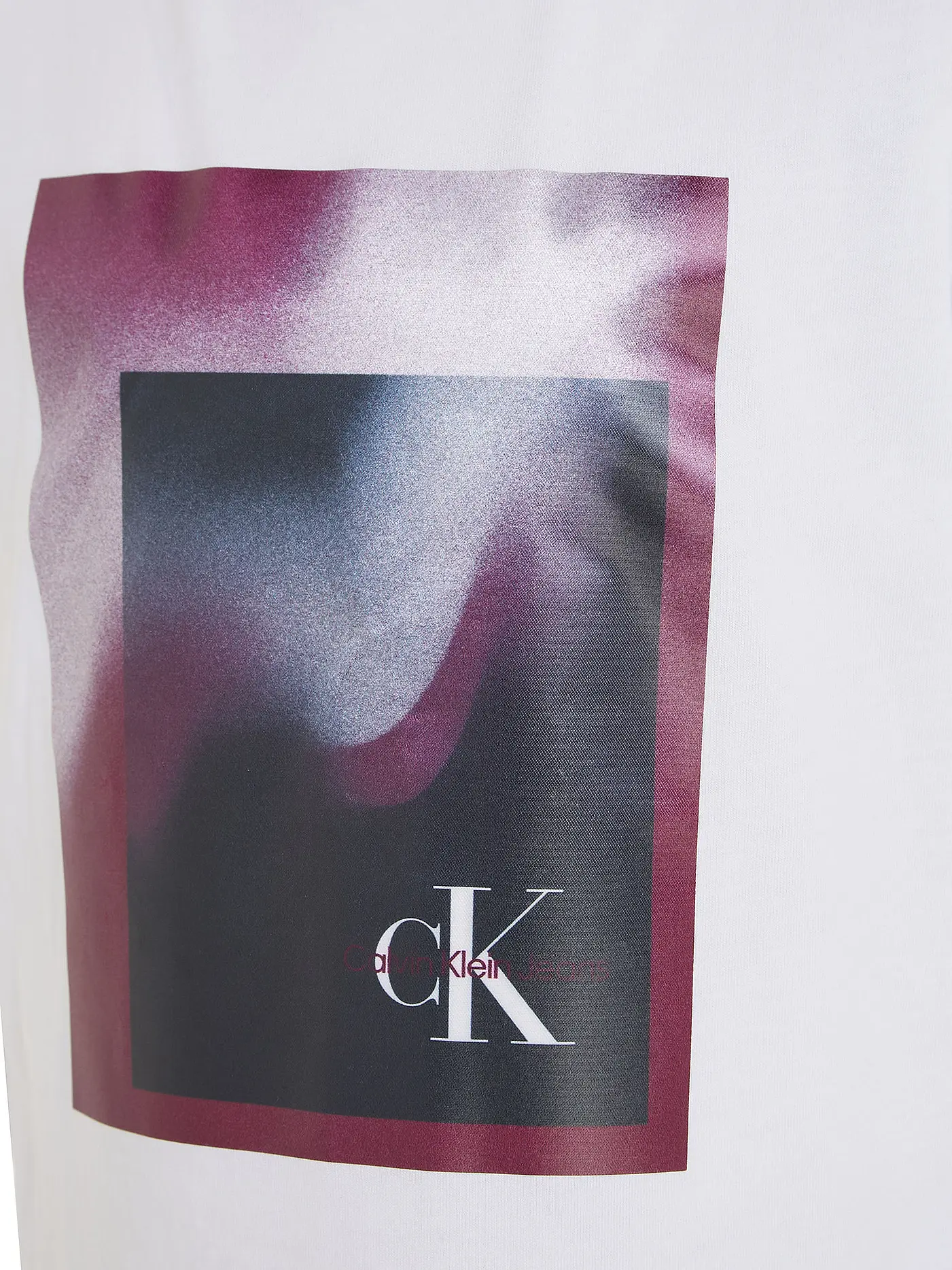 CALVIN KLEIN JEANS | Mädchen T-Shirt  | weiss
