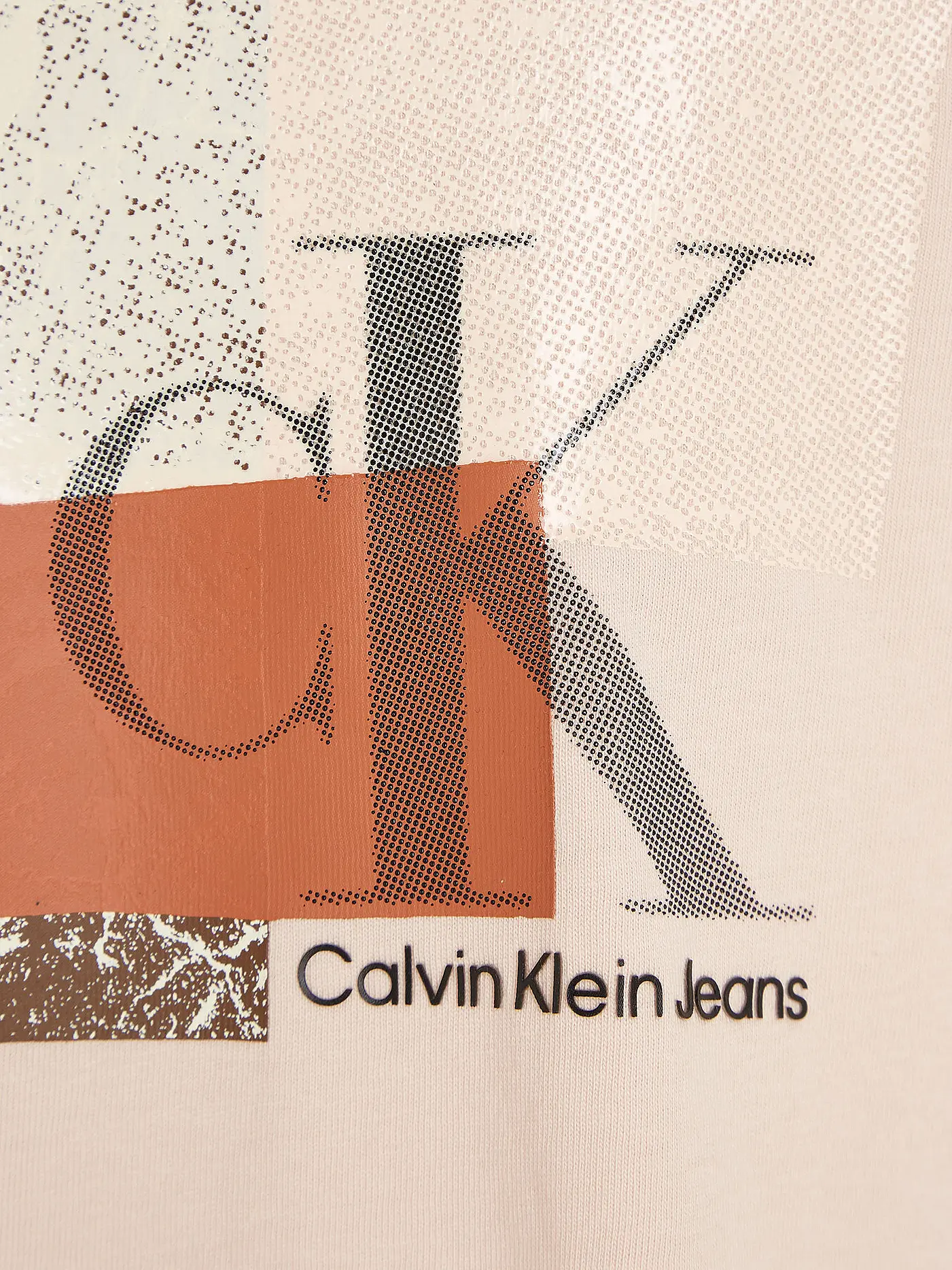 CALVIN KLEIN JEANS | Mädchen T-Shirt  | orange