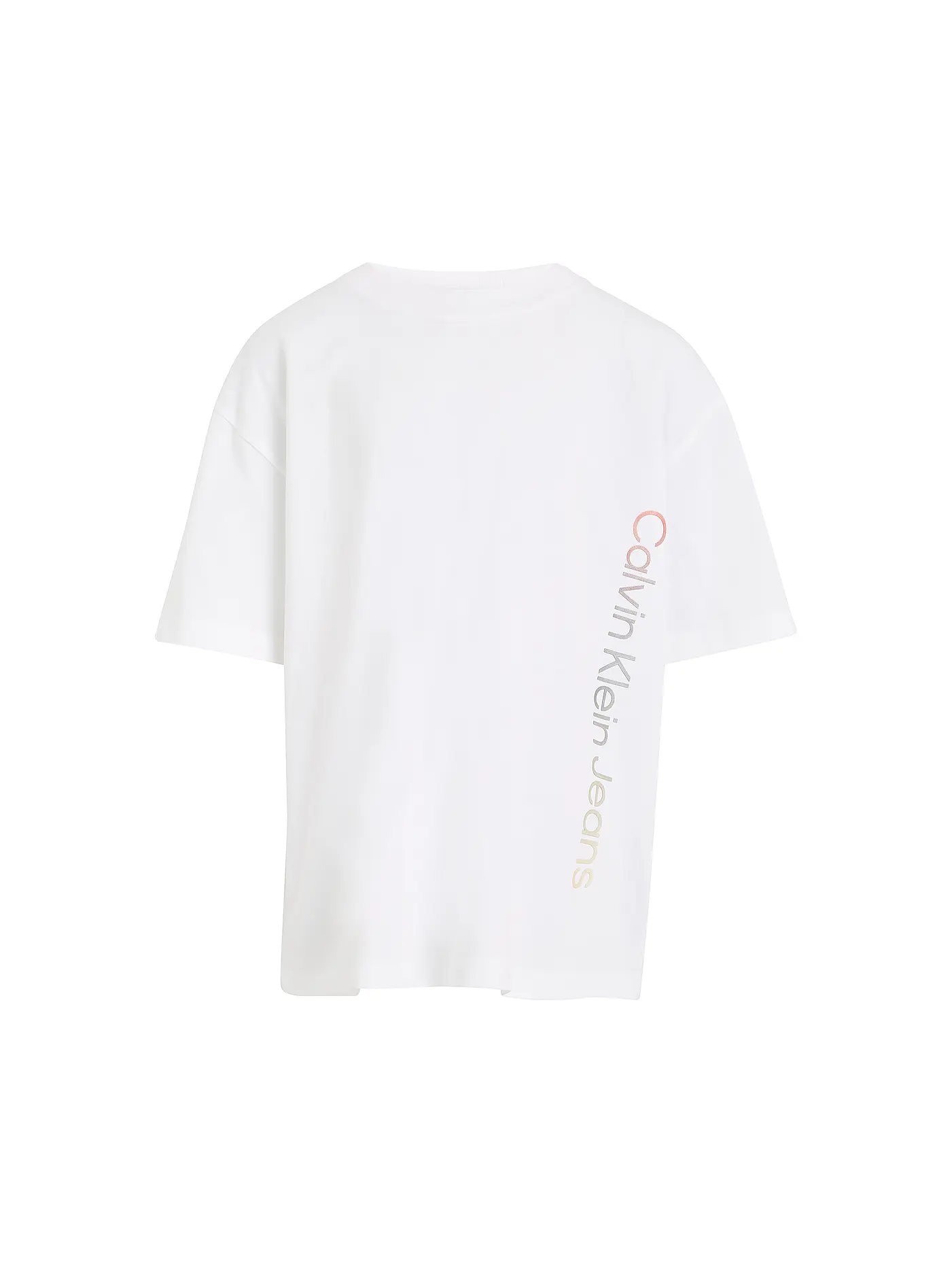 CALVIN KLEIN JEANS | Mädchen T-Shirt | weiss