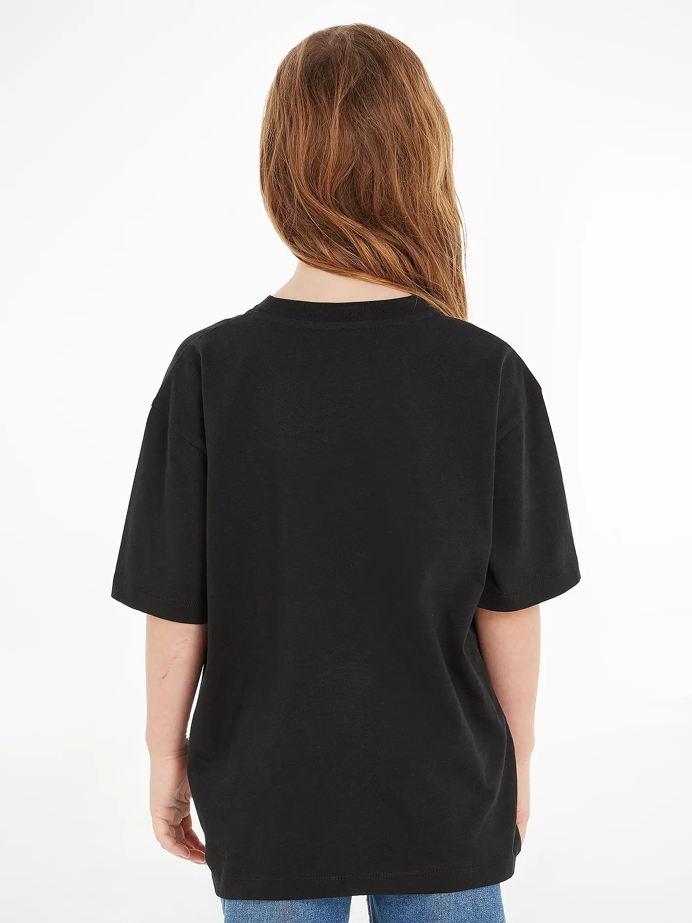 CALVIN KLEIN JEANS | Mädchen T-Shirt | schwarz