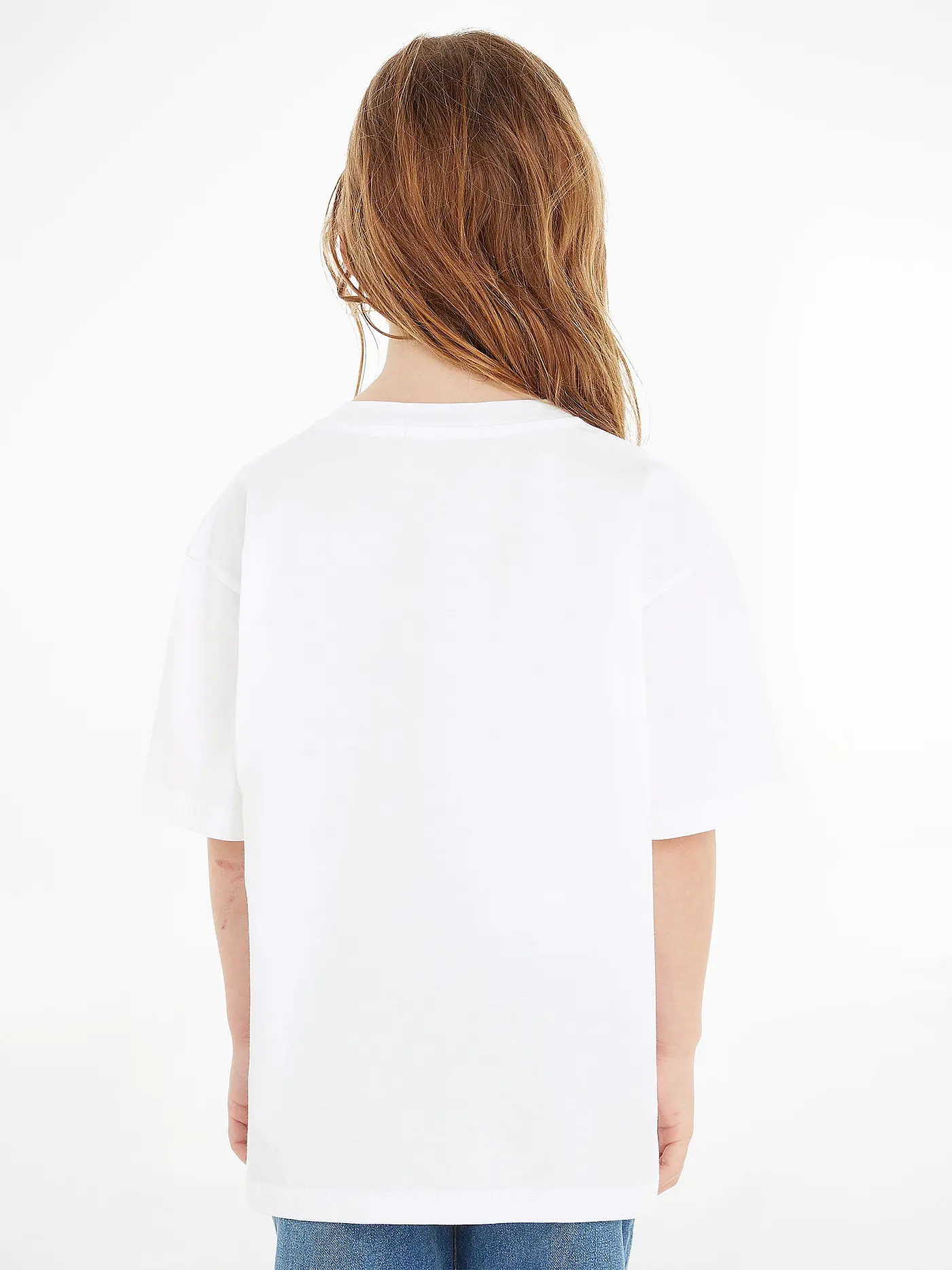 CALVIN KLEIN JEANS | Mädchen T-Shirt | weiss
