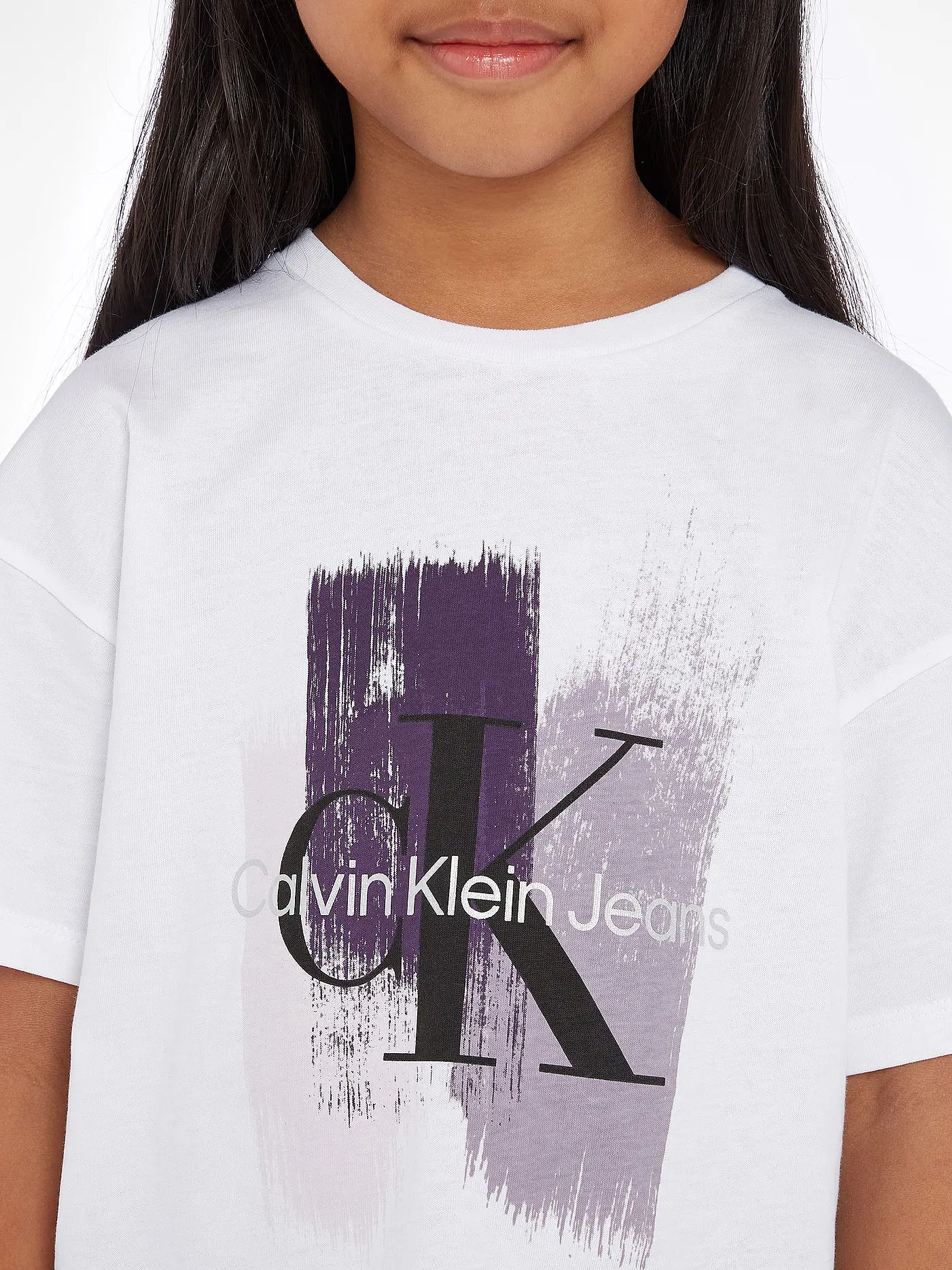 CALVIN KLEIN JEANS | Mädchen T-Shirt | weiss