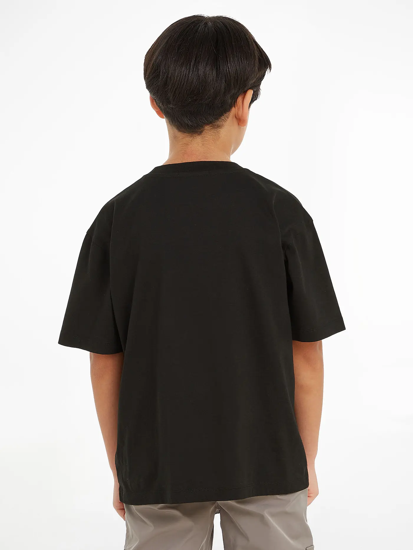 CALVIN KLEIN JEANS | Mädchen T-Shirt | schwarz