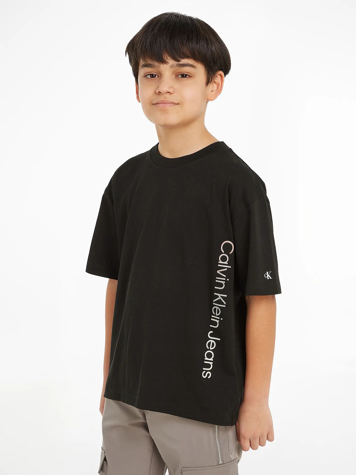 CALVIN KLEIN JEANS | Mädchen T-Shirt | schwarz