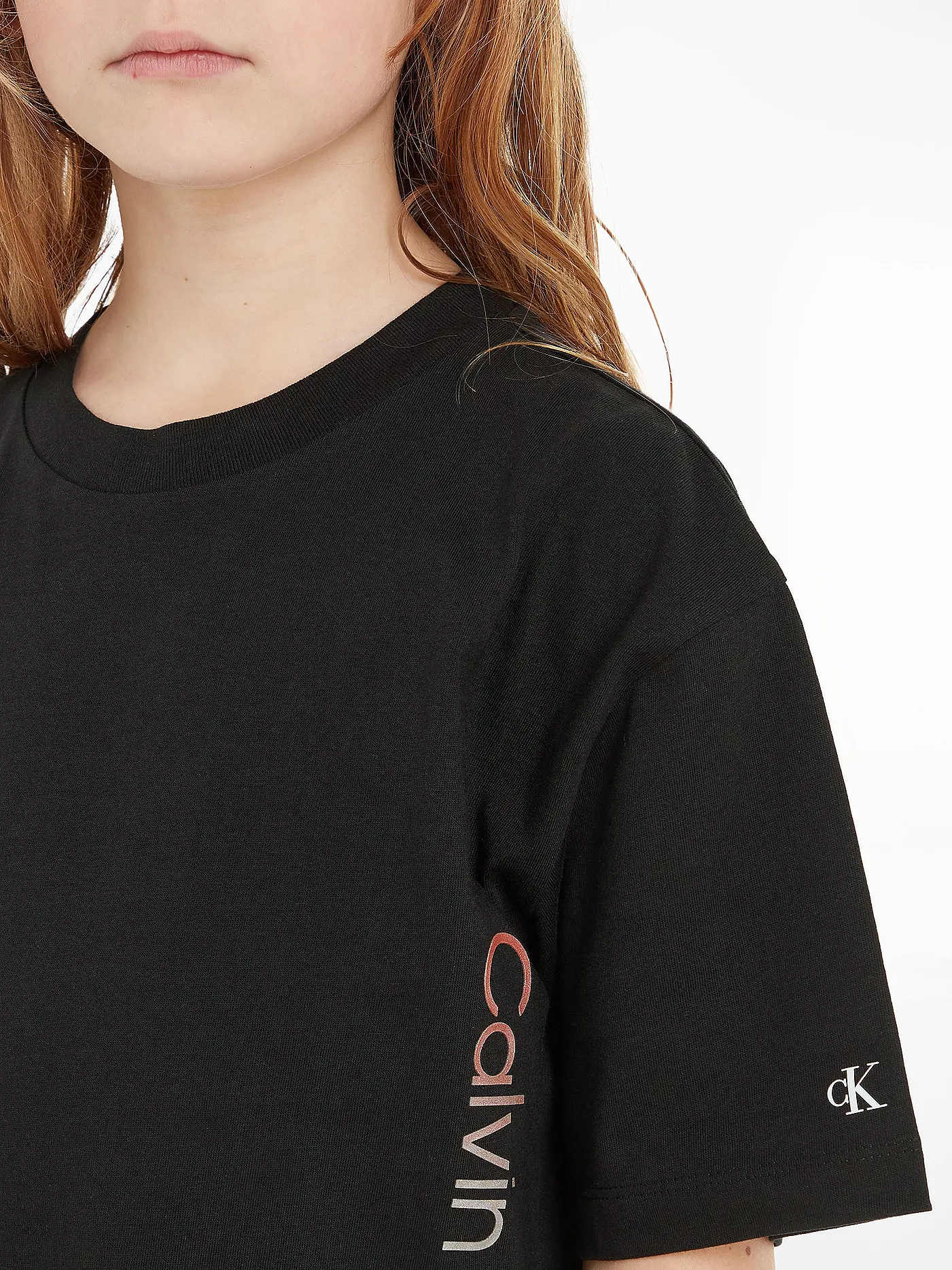 CALVIN KLEIN JEANS | Mädchen T-Shirt | schwarz