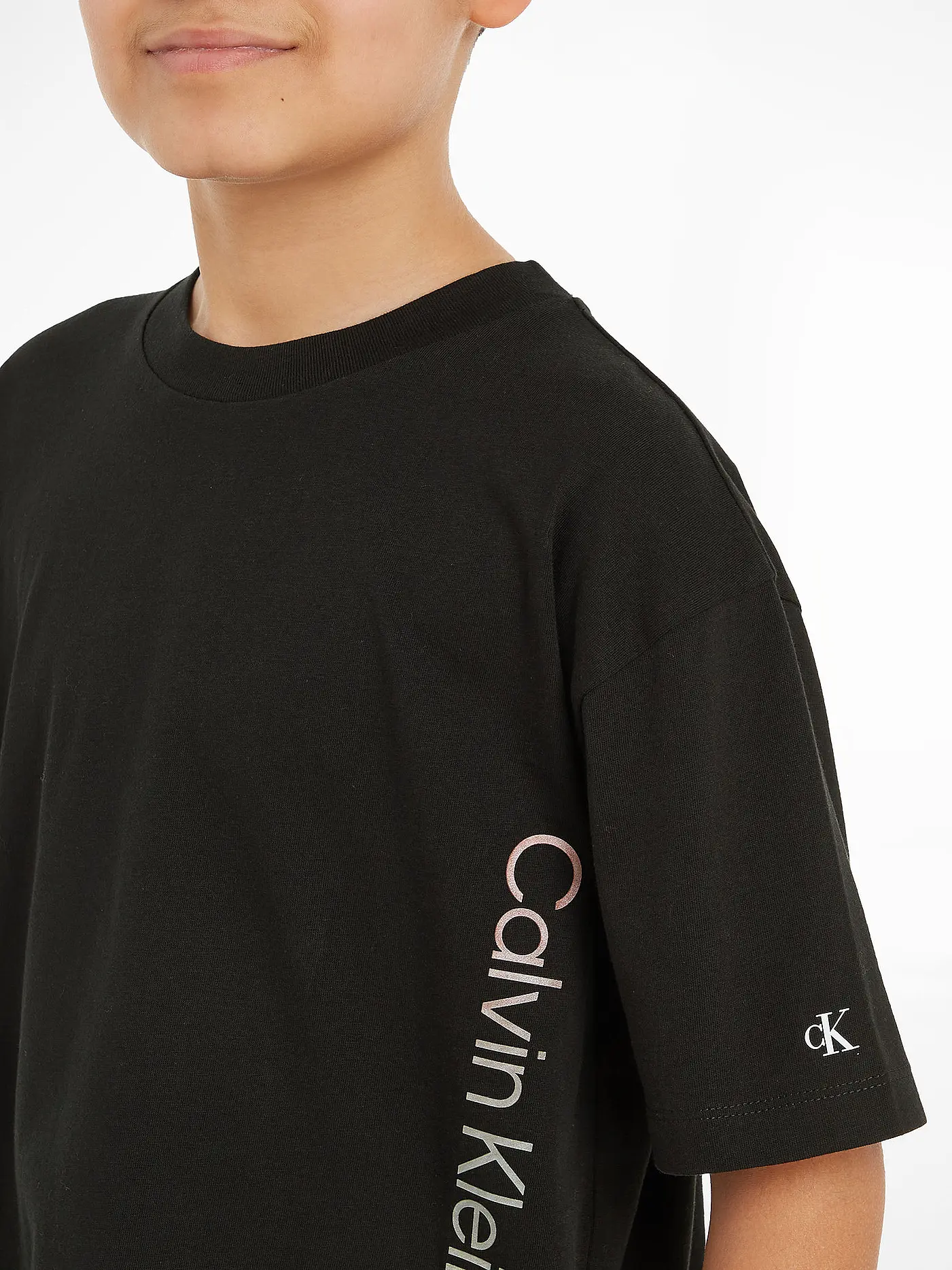 CALVIN KLEIN JEANS | Mädchen T-Shirt | schwarz