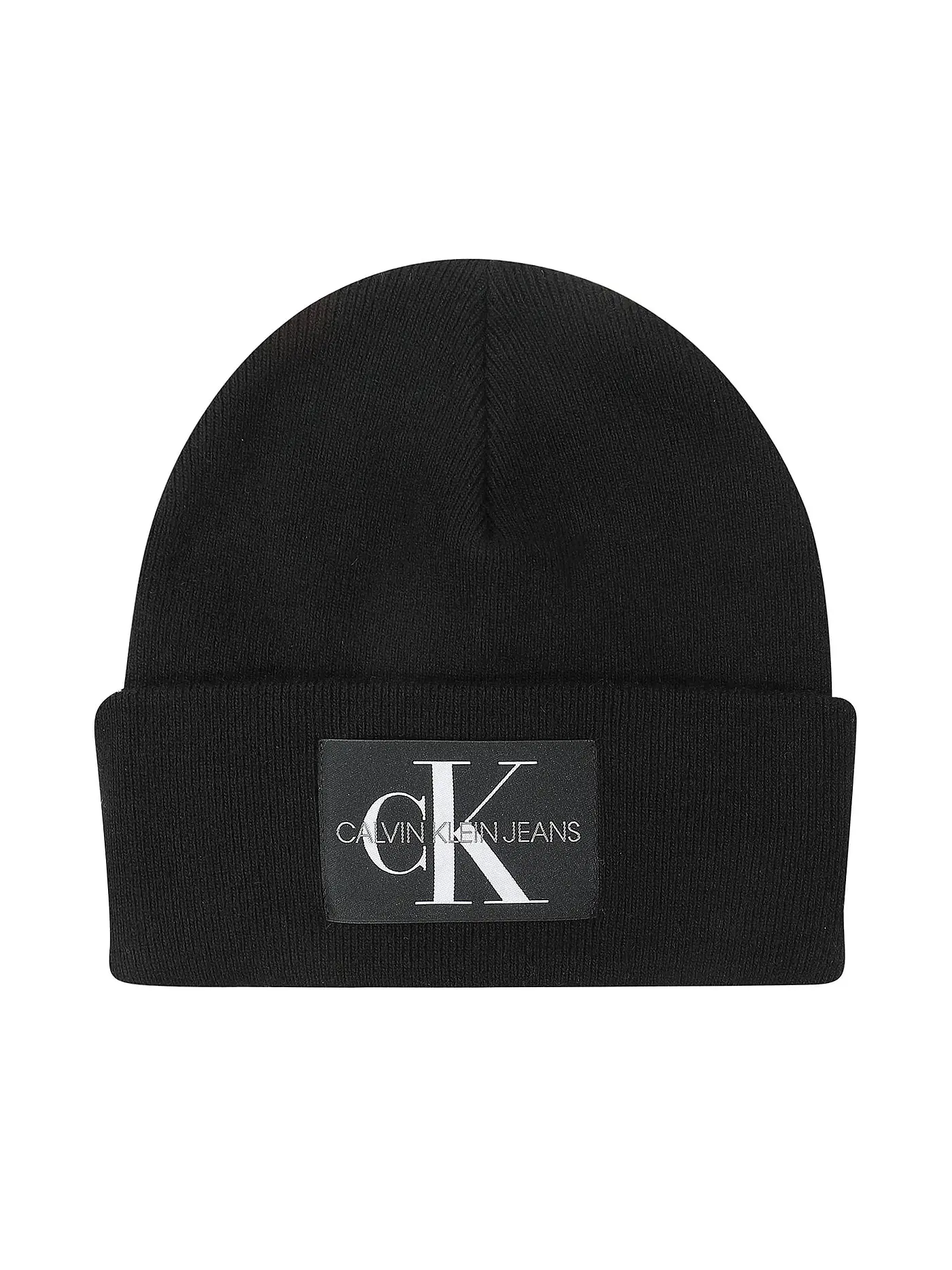 CALVIN KLEIN JEANS | Mütze - Beanie  | schwarz