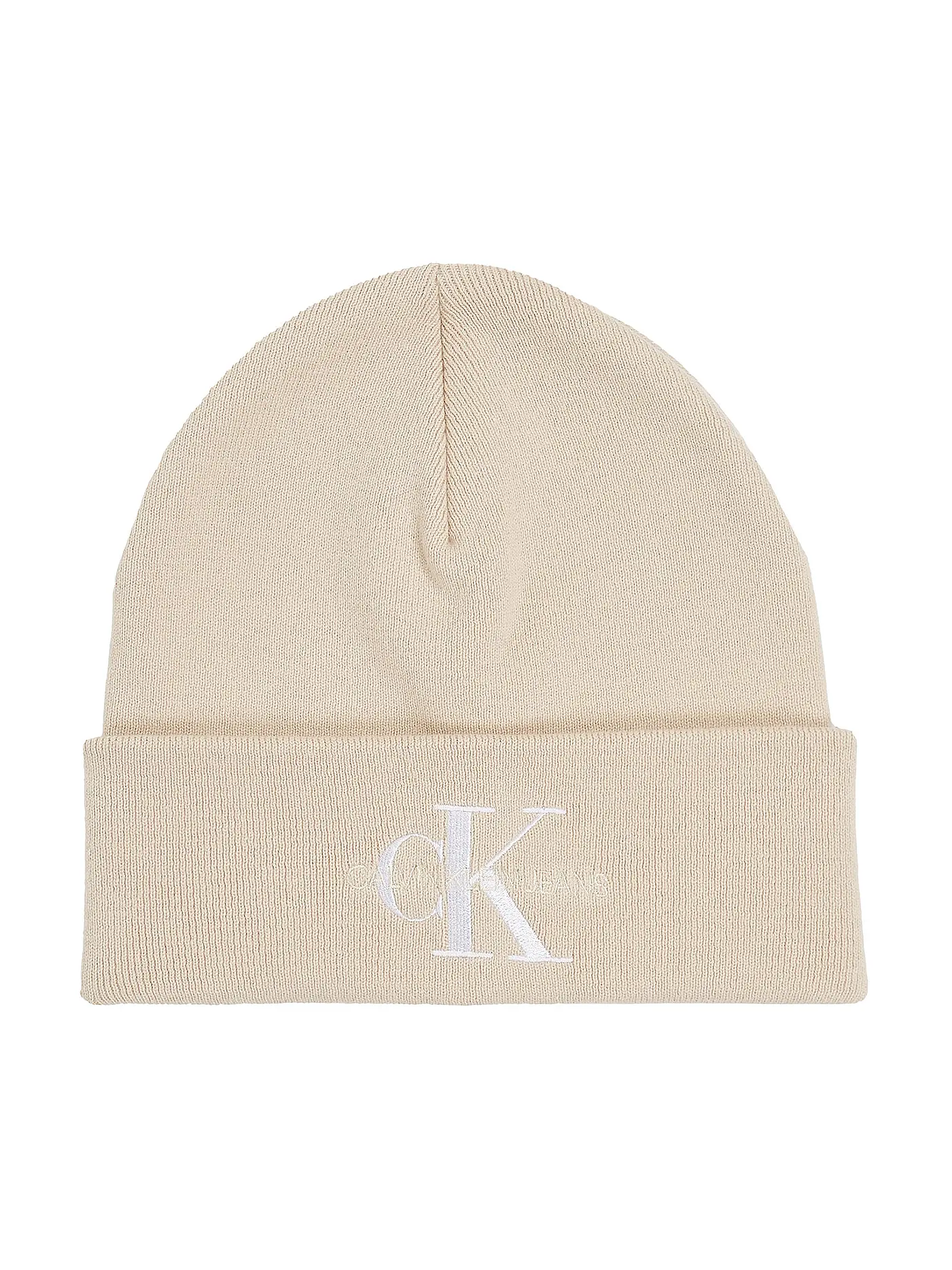 CALVIN KLEIN JEANS | Mütze - Haube   | weiss