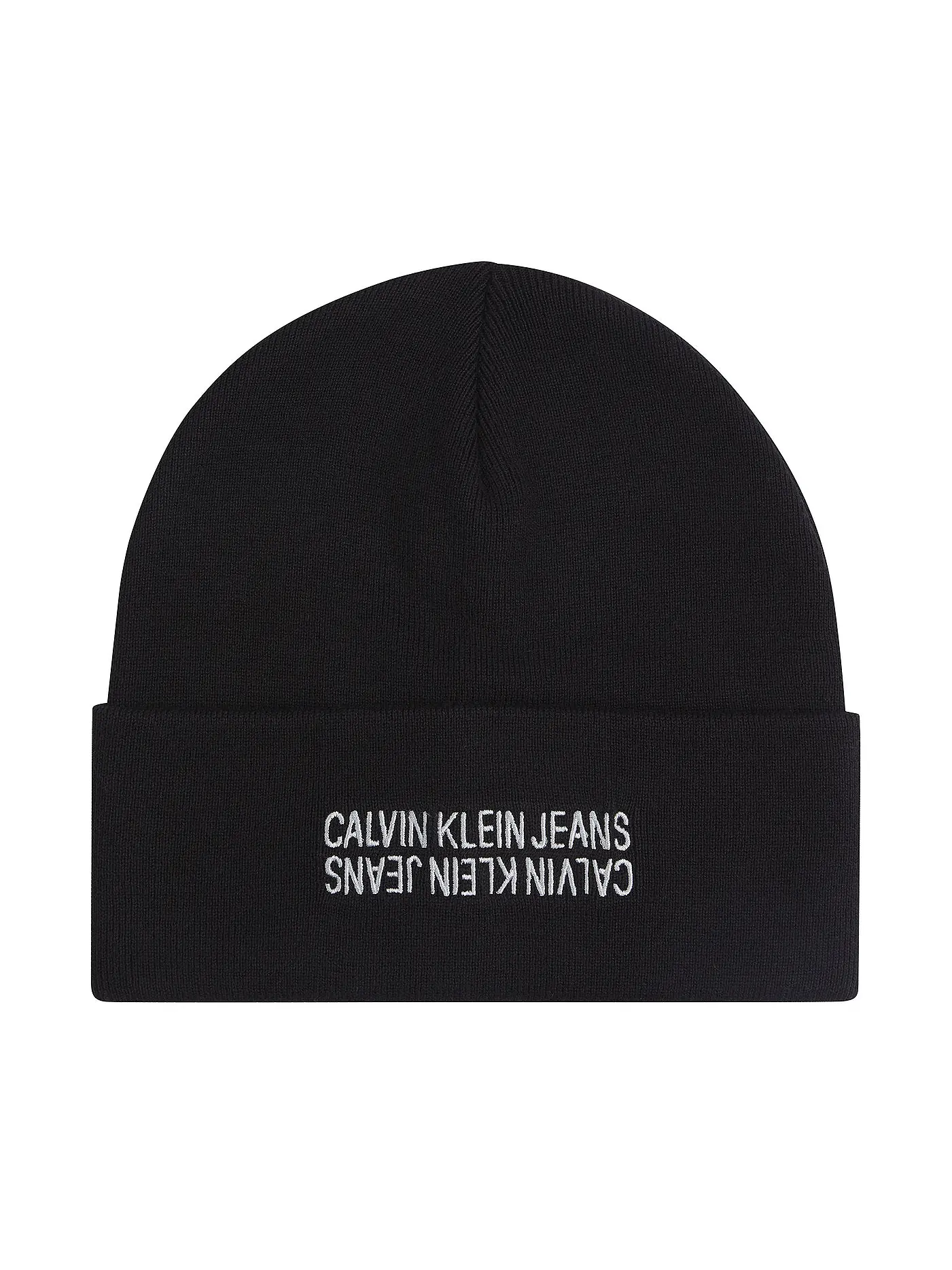 CALVIN KLEIN JEANS | Mütze - Haube | schwarz