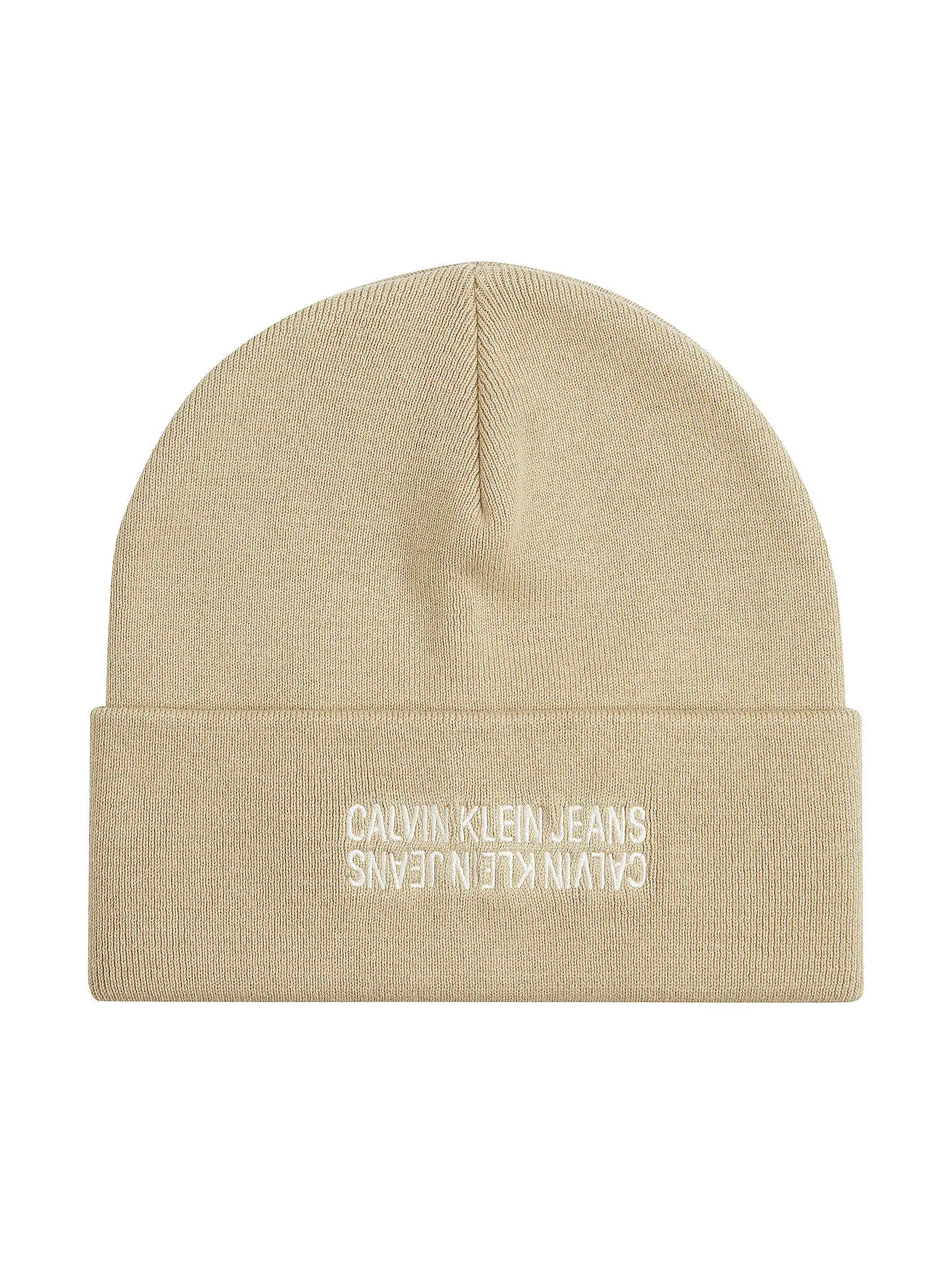 CALVIN KLEIN JEANS | Mütze - Haube | beige
