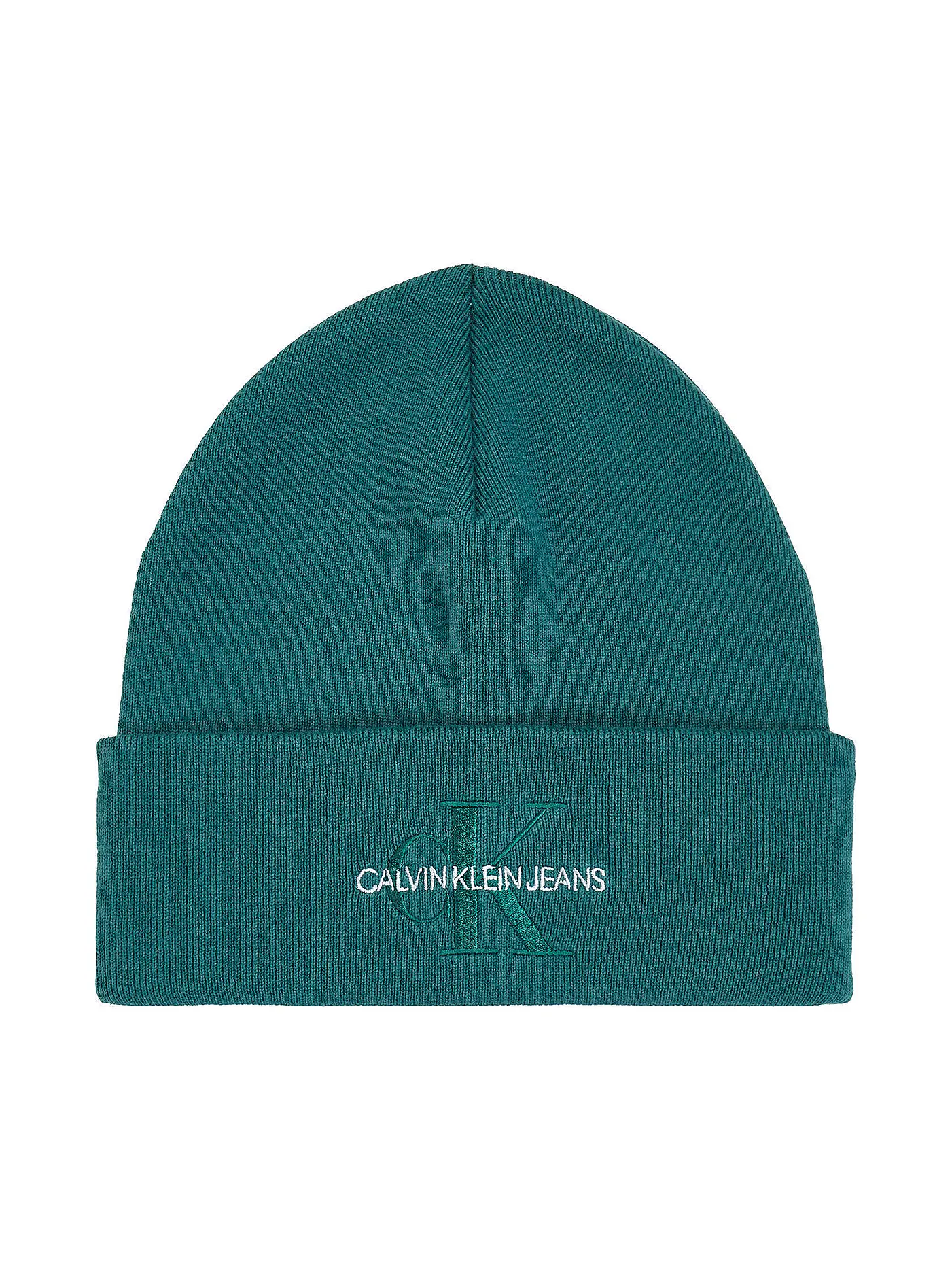 CALVIN KLEIN JEANS | Mütze - Haube | petrol