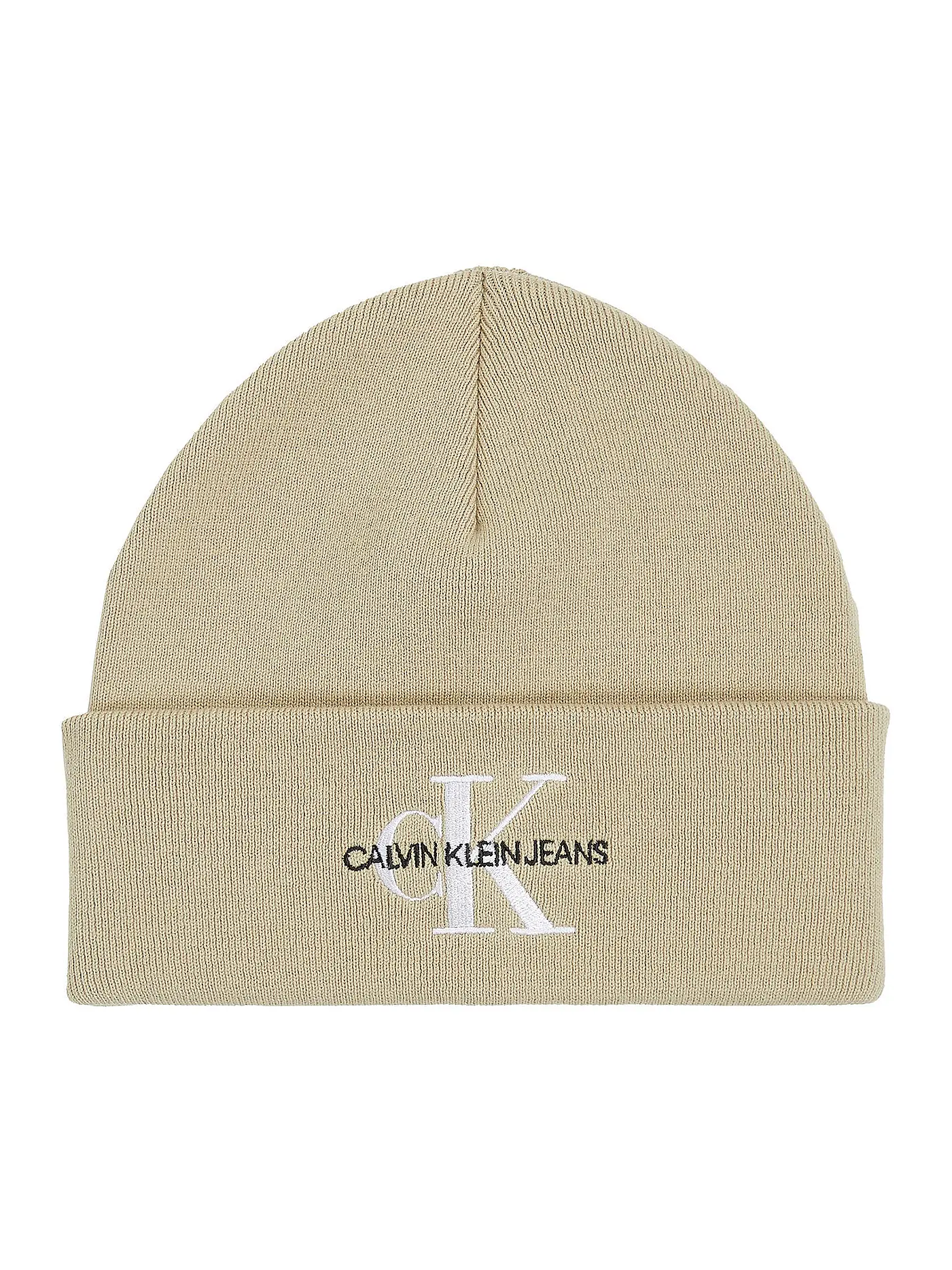 CALVIN KLEIN JEANS | Mütze - Haube | beige