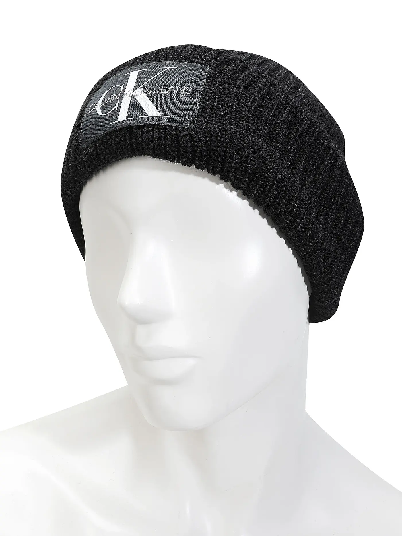 CALVIN KLEIN JEANS | Mütze - Haube | schwarz