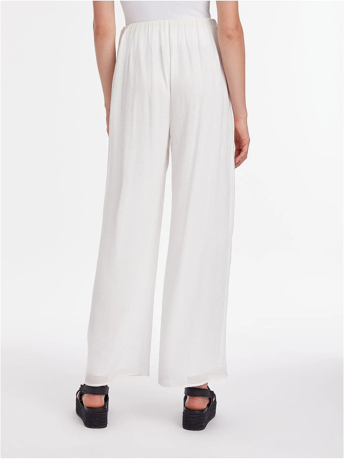 CALVIN KLEIN JEANS | Marlene Hose | weiss