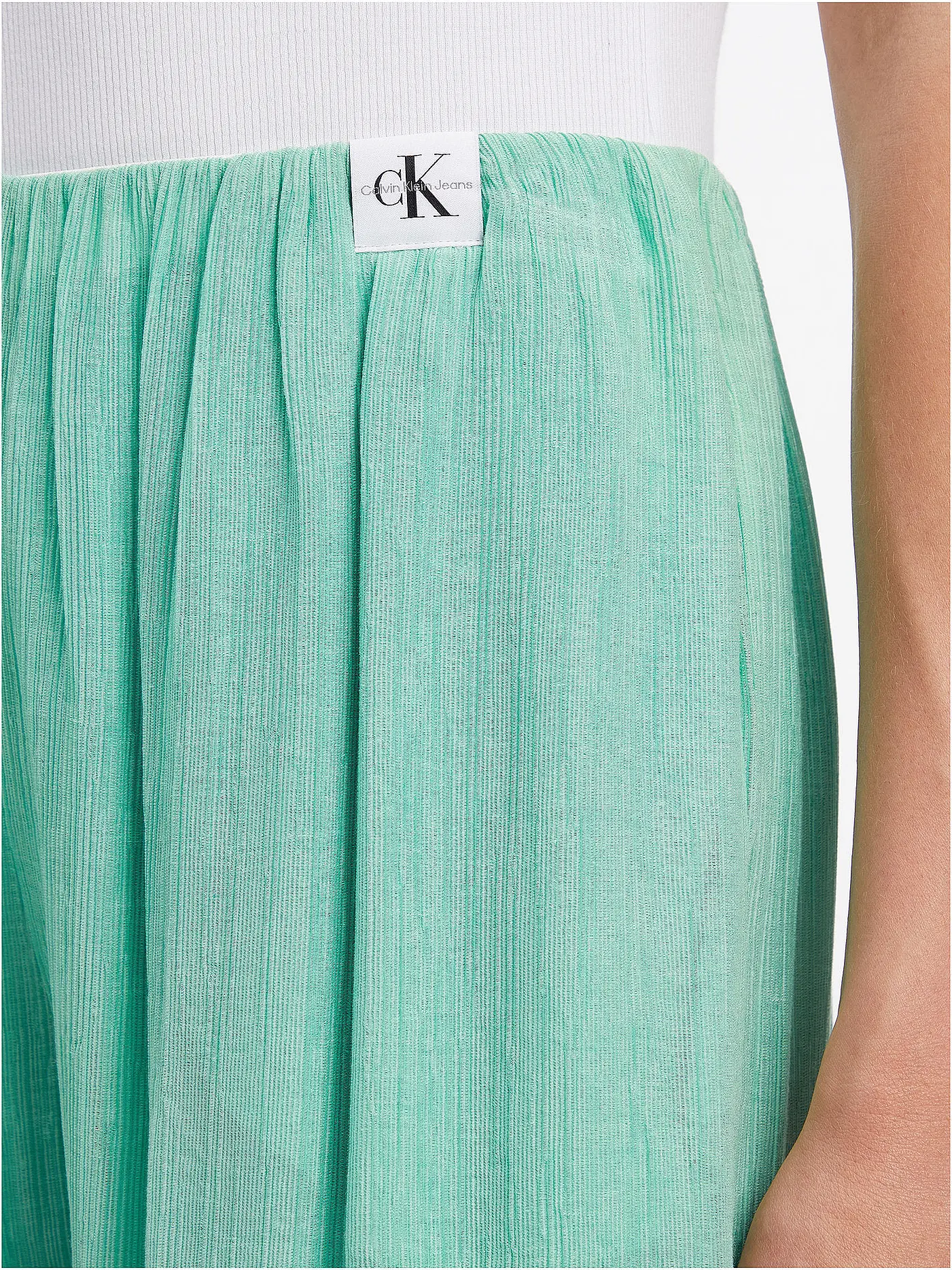 CALVIN KLEIN JEANS | Marlene Hose | mint