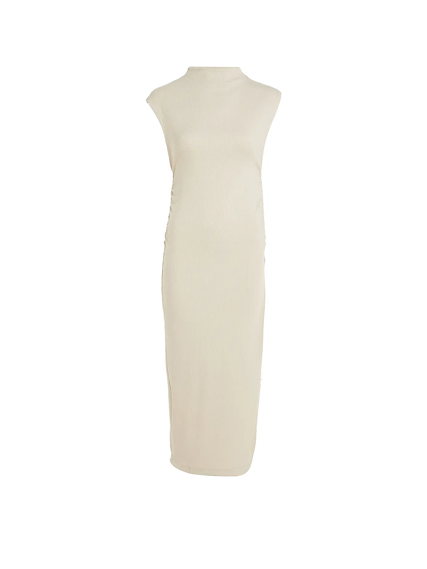 CALVIN KLEIN JEANS | Midikleid  | creme