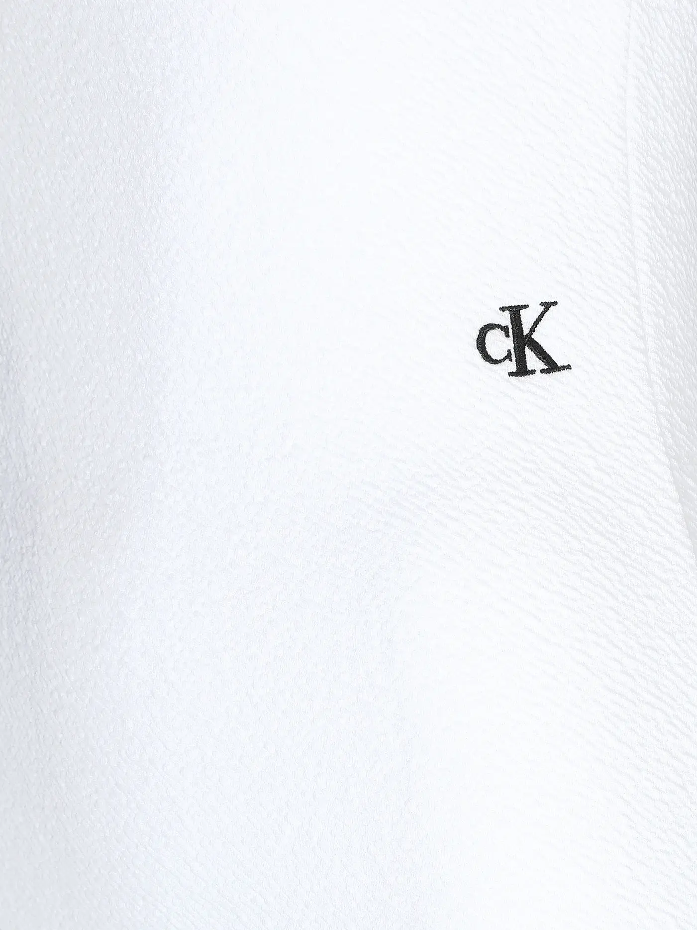 CALVIN KLEIN JEANS | Minikleid  | weiss