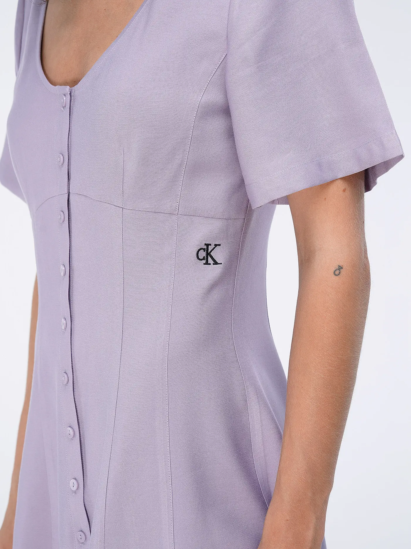 CALVIN KLEIN JEANS | Minikleid  | lila