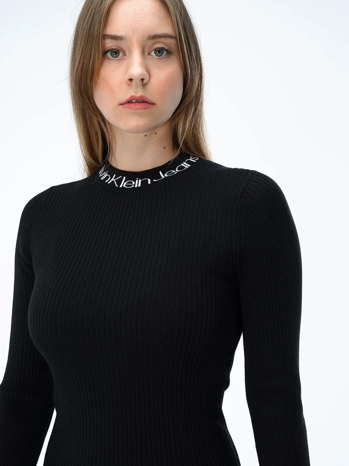 CALVIN KLEIN JEANS | Minikleid | schwarz