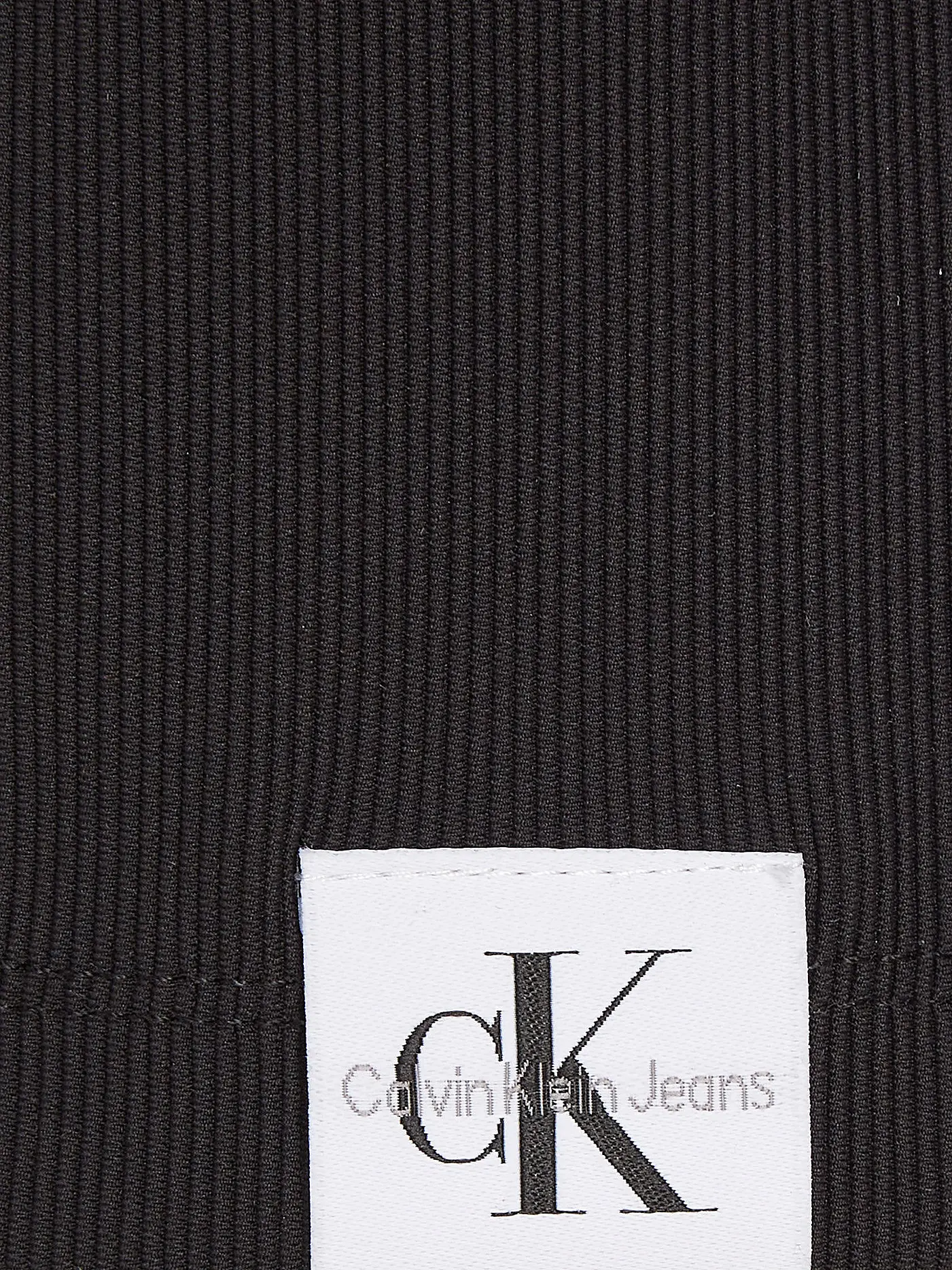 CALVIN KLEIN JEANS | Minirock  | schwarz