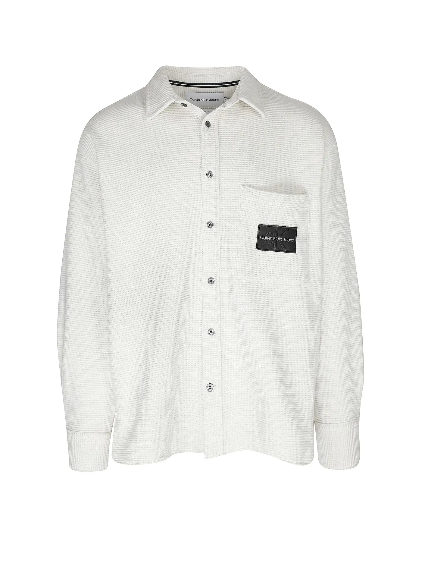CALVIN KLEIN JEANS | Overshirt | hellgrau