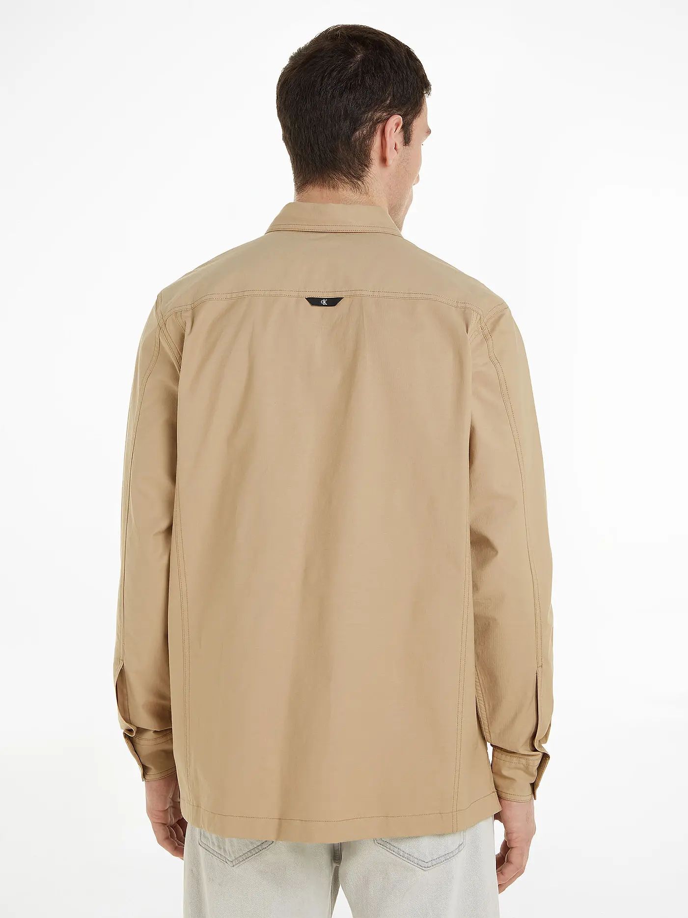 CALVIN KLEIN JEANS | Overshirt | beige