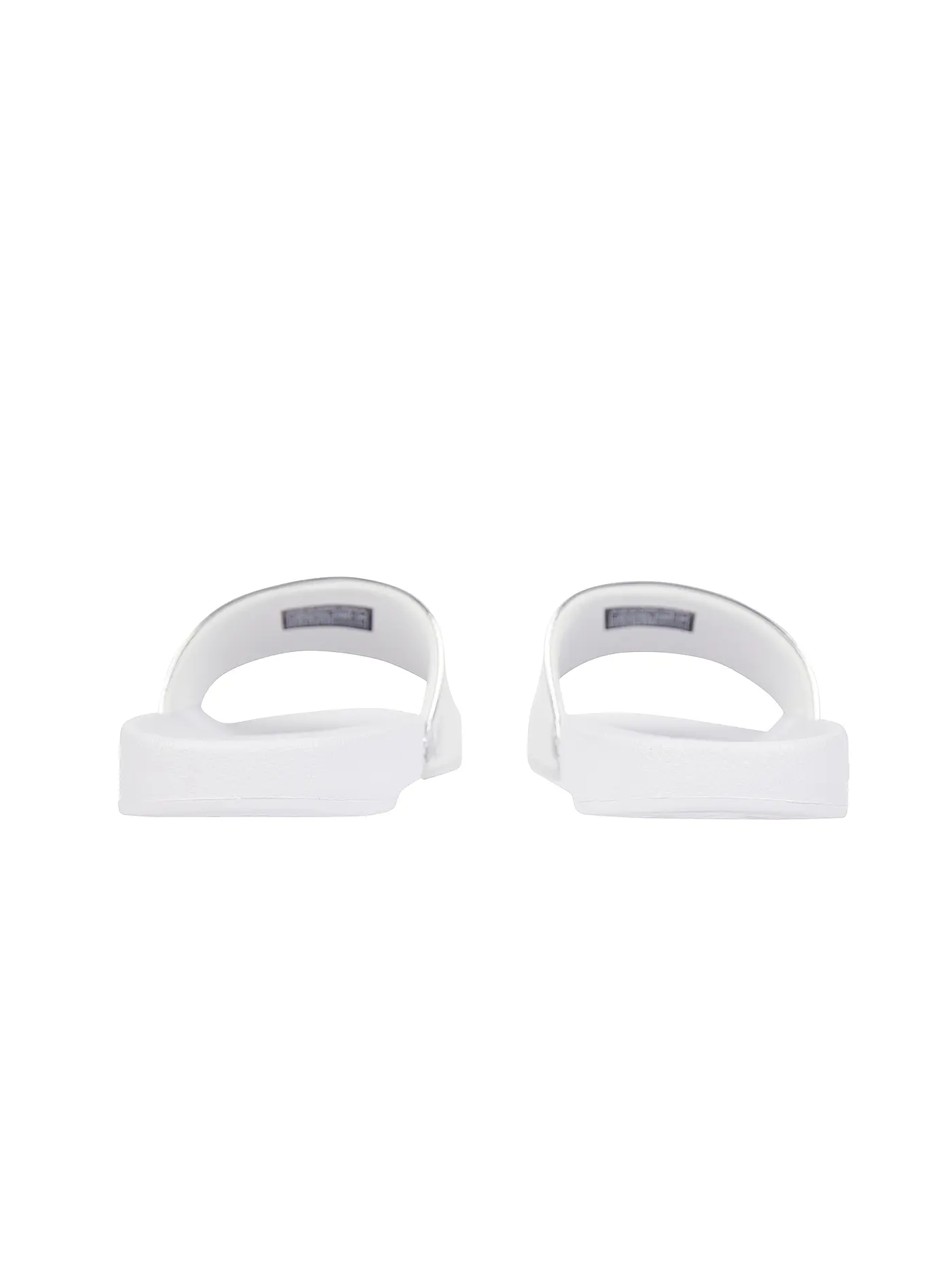 CALVIN KLEIN JEANS | Pantoletten - Badeschuhe | silber