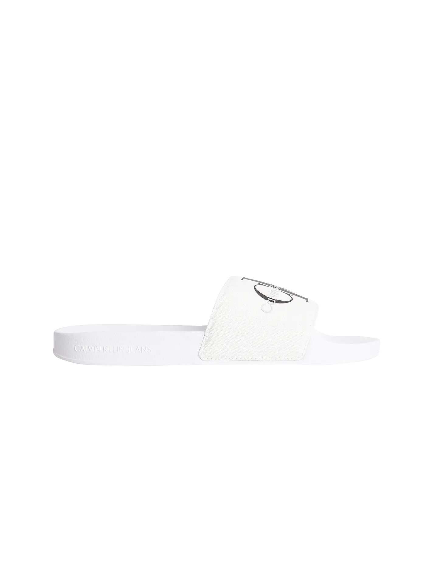 CALVIN KLEIN JEANS | Pantoletten | weiss