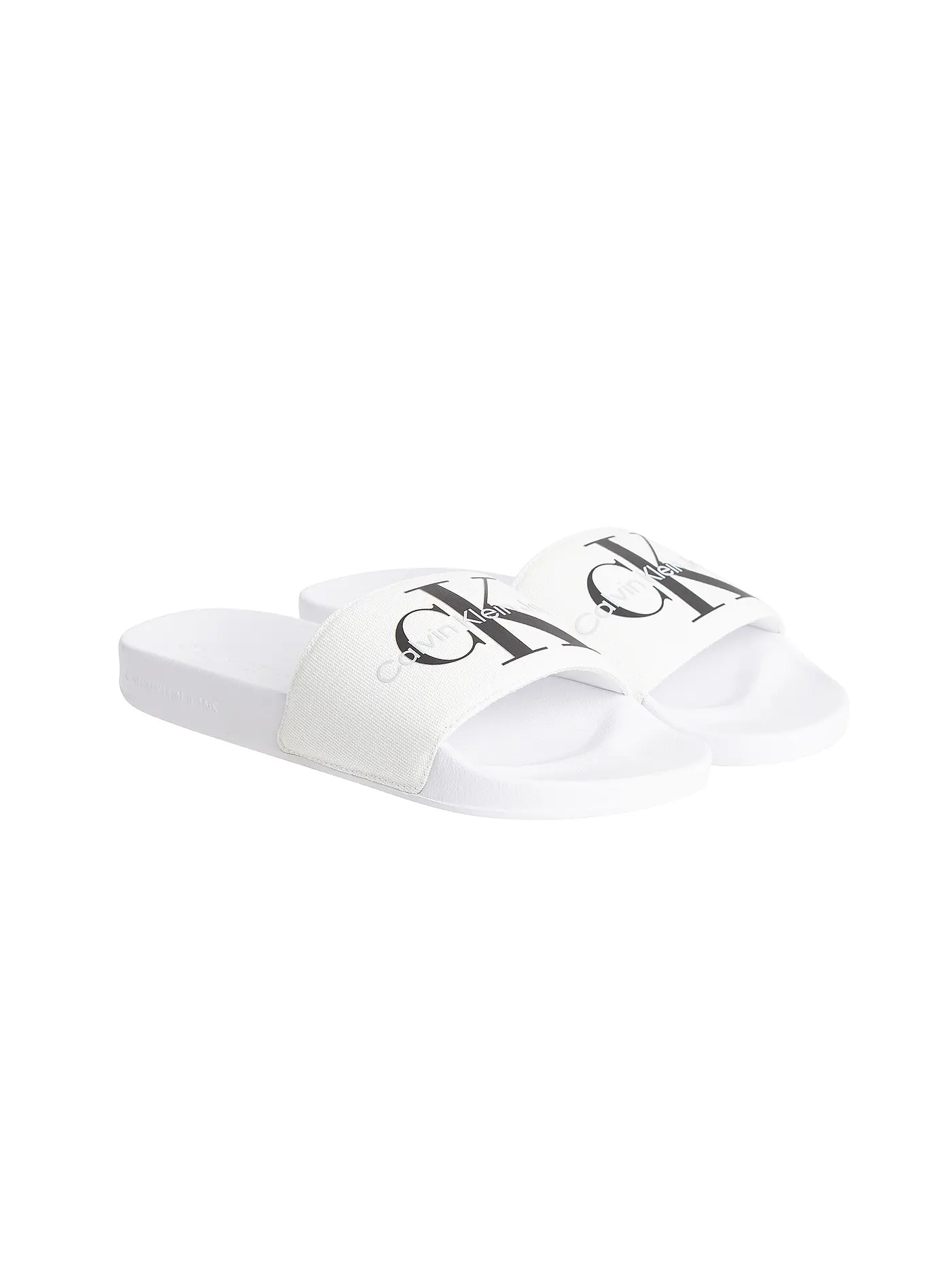 CALVIN KLEIN JEANS | Pantoletten | weiss