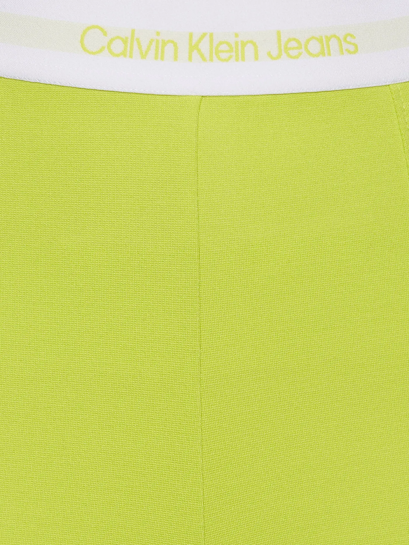 CALVIN KLEIN JEANS | Radlerhose Milano  | gelb
