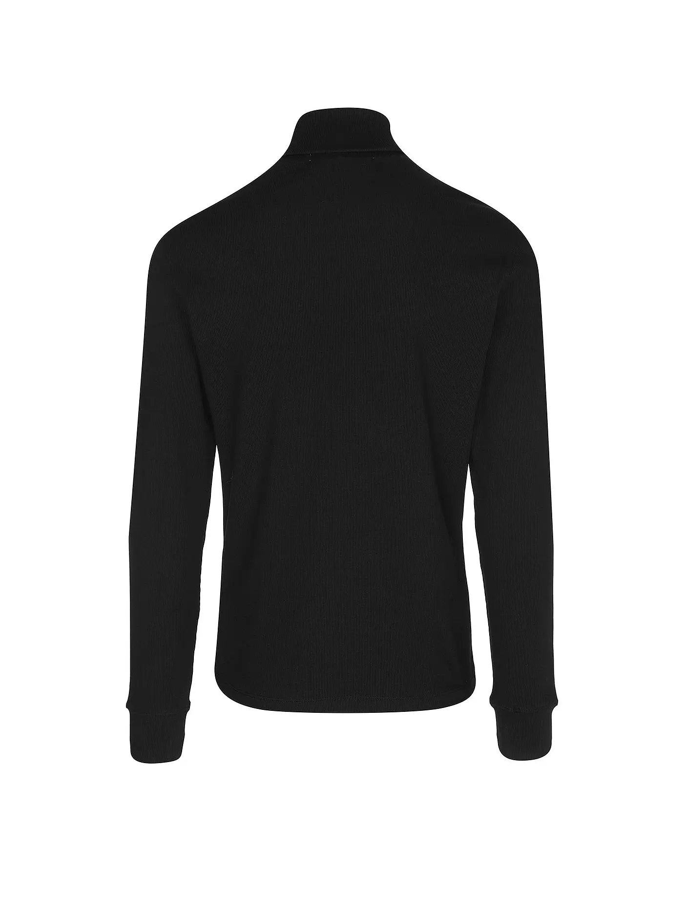 CALVIN KLEIN JEANS | Rollkragenshirt | schwarz