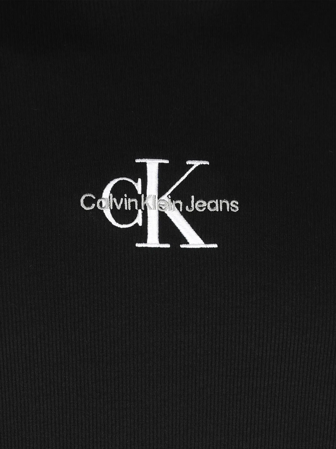 CALVIN KLEIN JEANS | Rollkragenshirt | schwarz