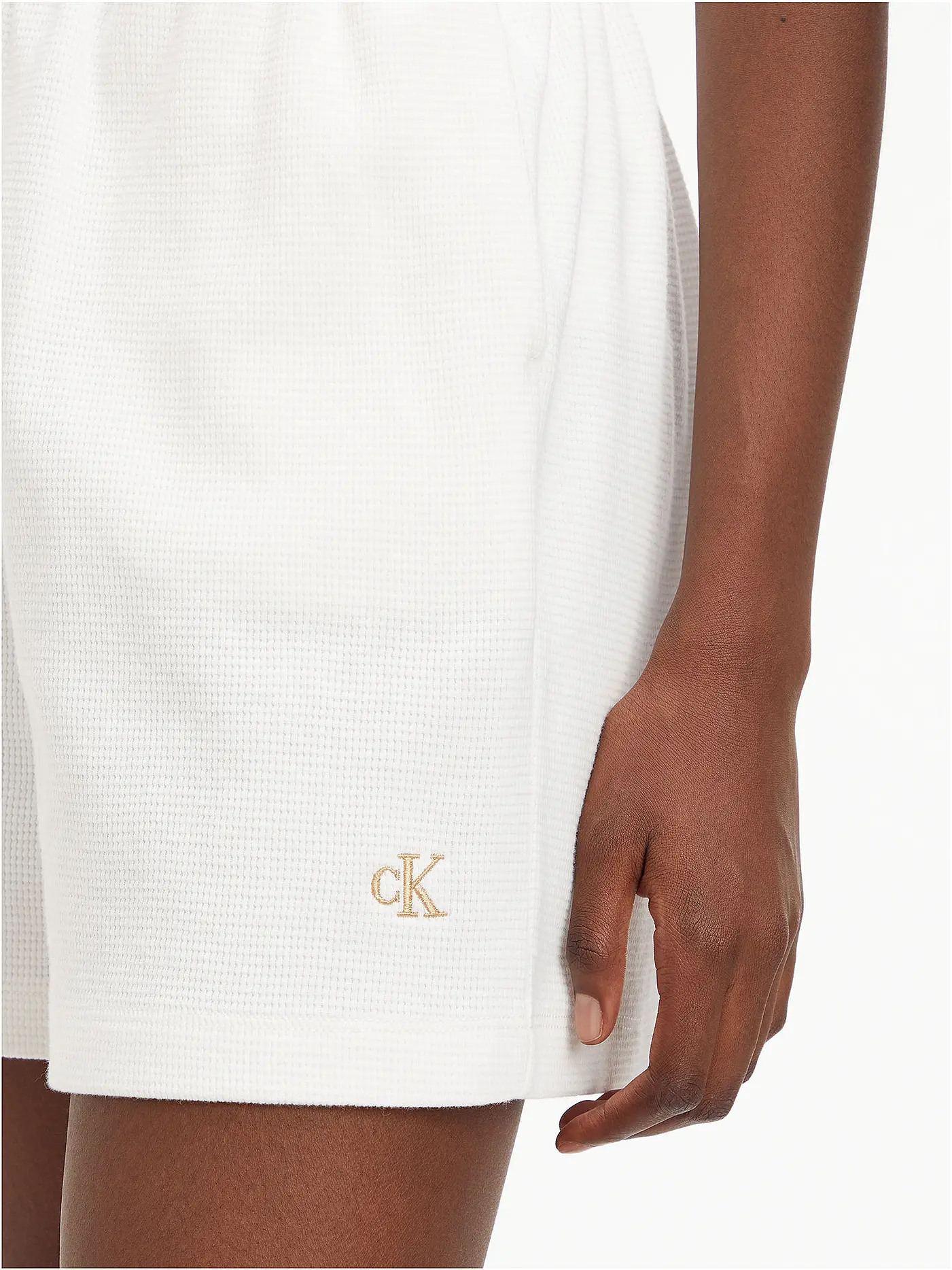 CALVIN KLEIN JEANS | Shorts | creme