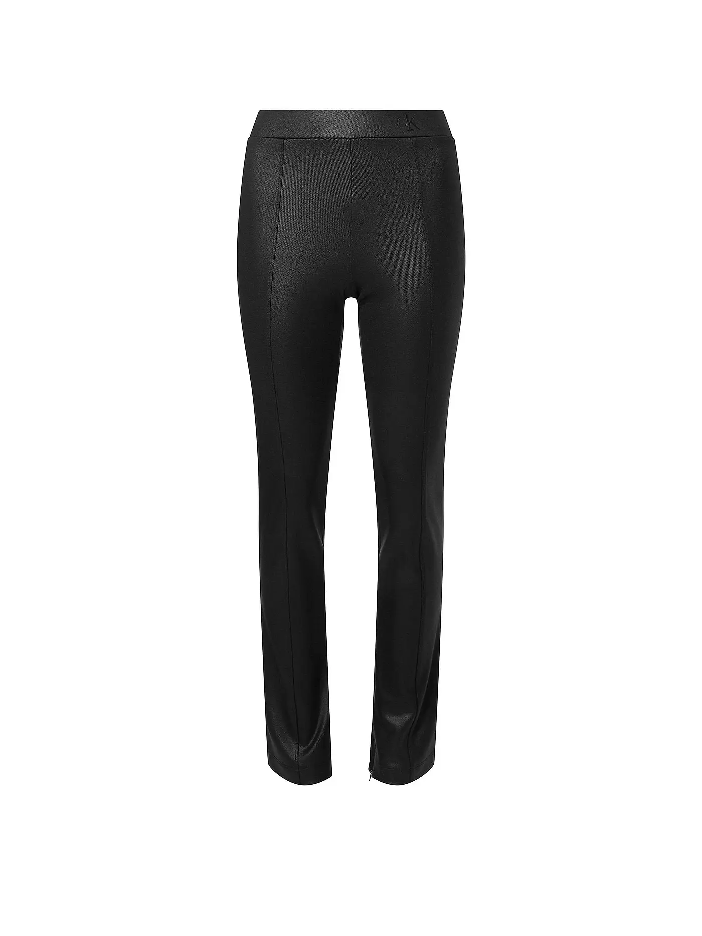 CALVIN KLEIN JEANS | Slim Fit Hose | schwarz