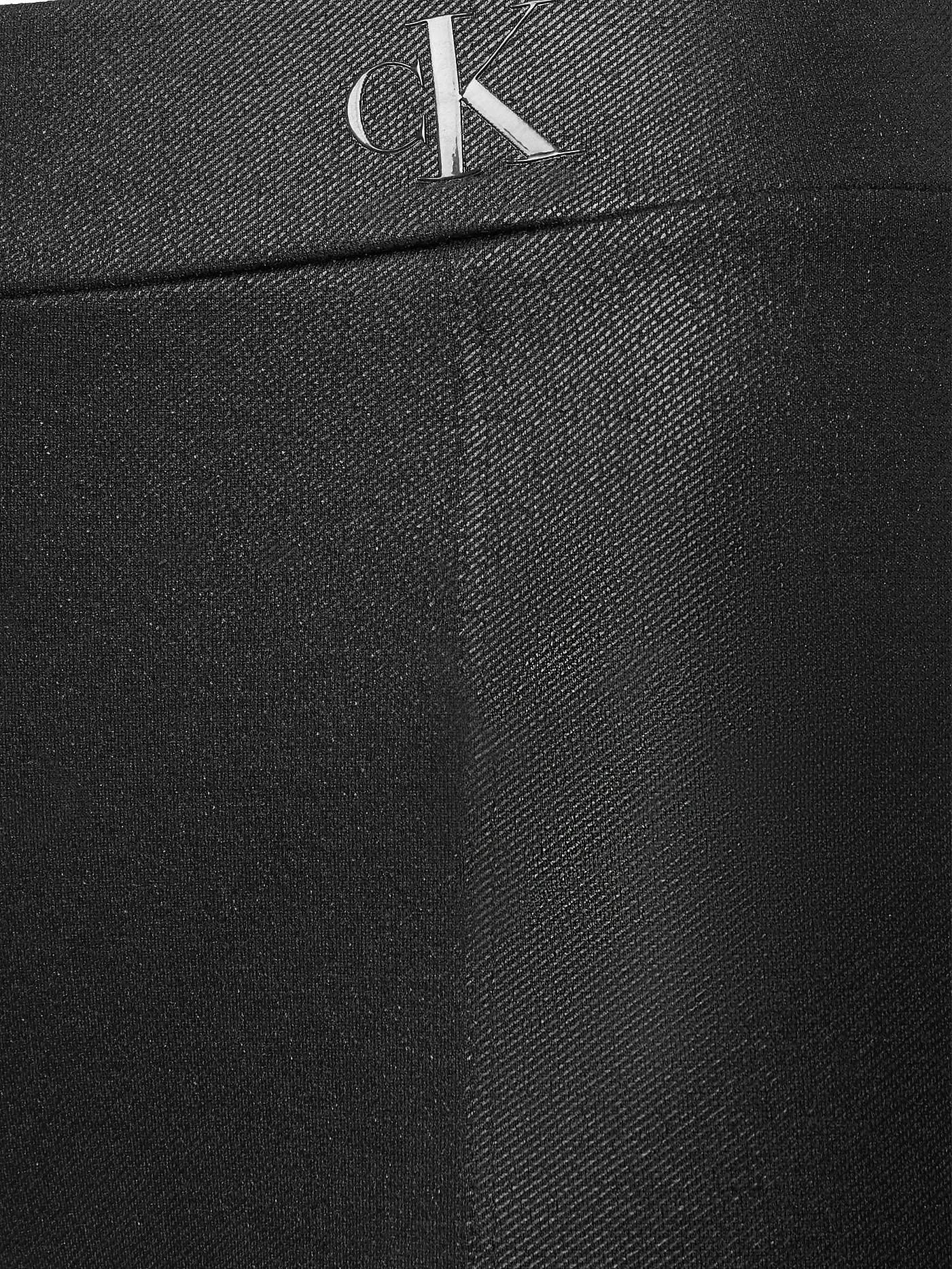 CALVIN KLEIN JEANS | Slim Fit Hose | schwarz