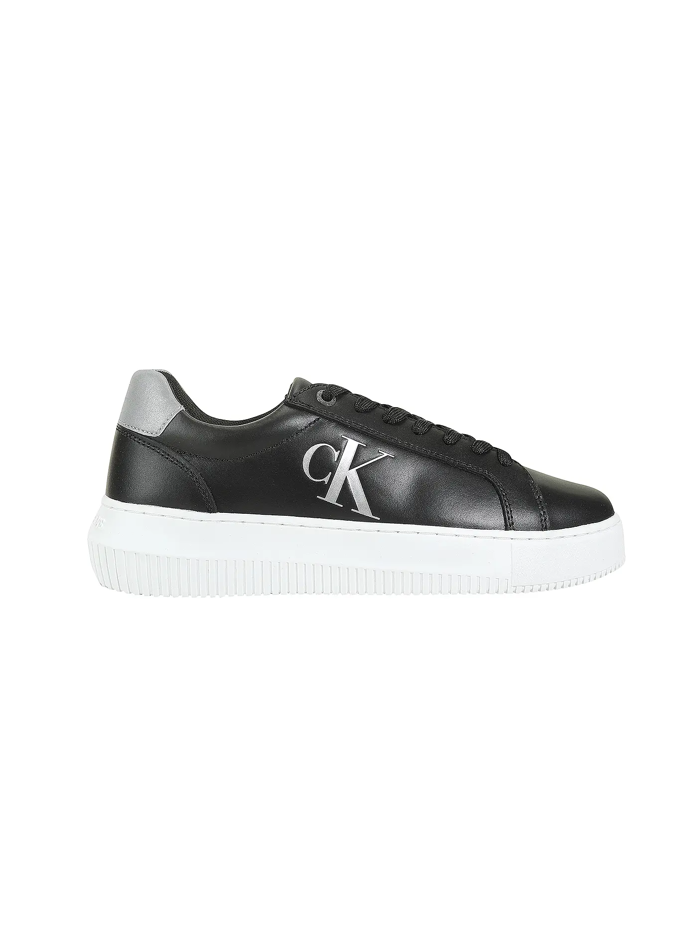 CALVIN KLEIN JEANS | Sneaker  | schwarz