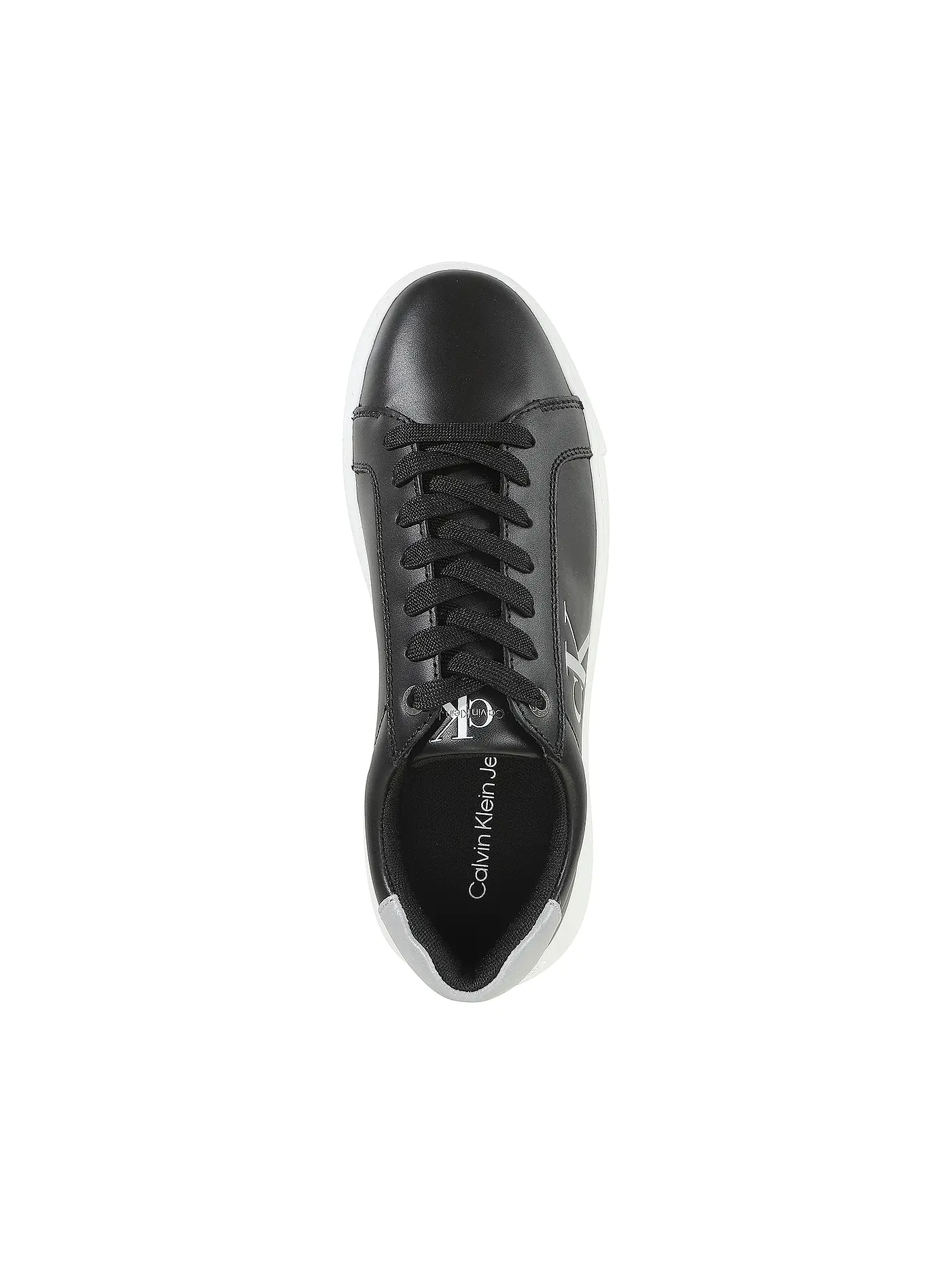 CALVIN KLEIN JEANS | Sneaker  | schwarz