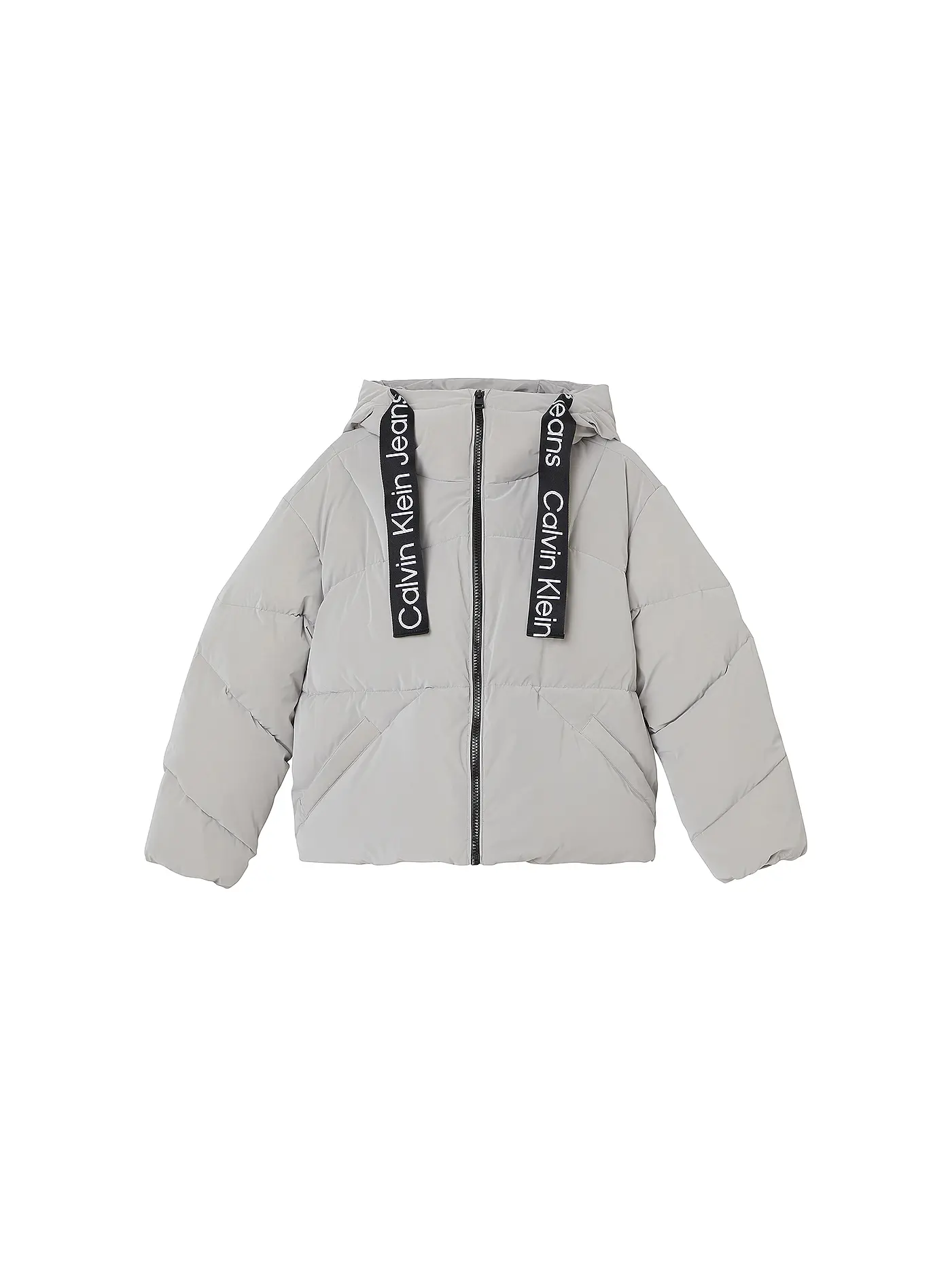 CALVIN KLEIN JEANS | Steppjacke | grau