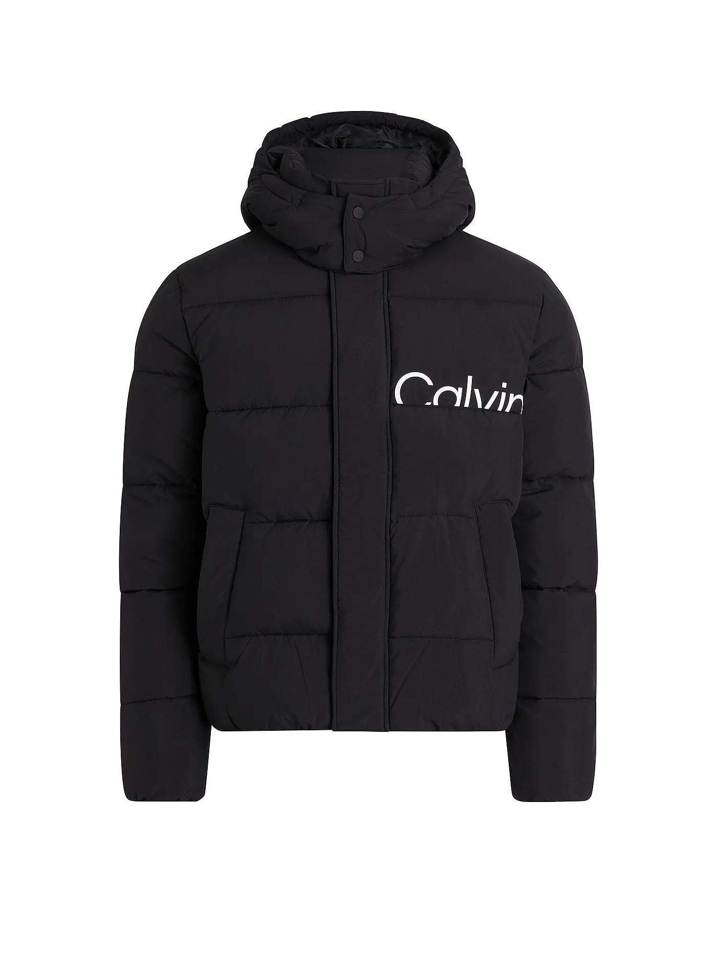 CALVIN KLEIN JEANS | Steppjacke | schwarz