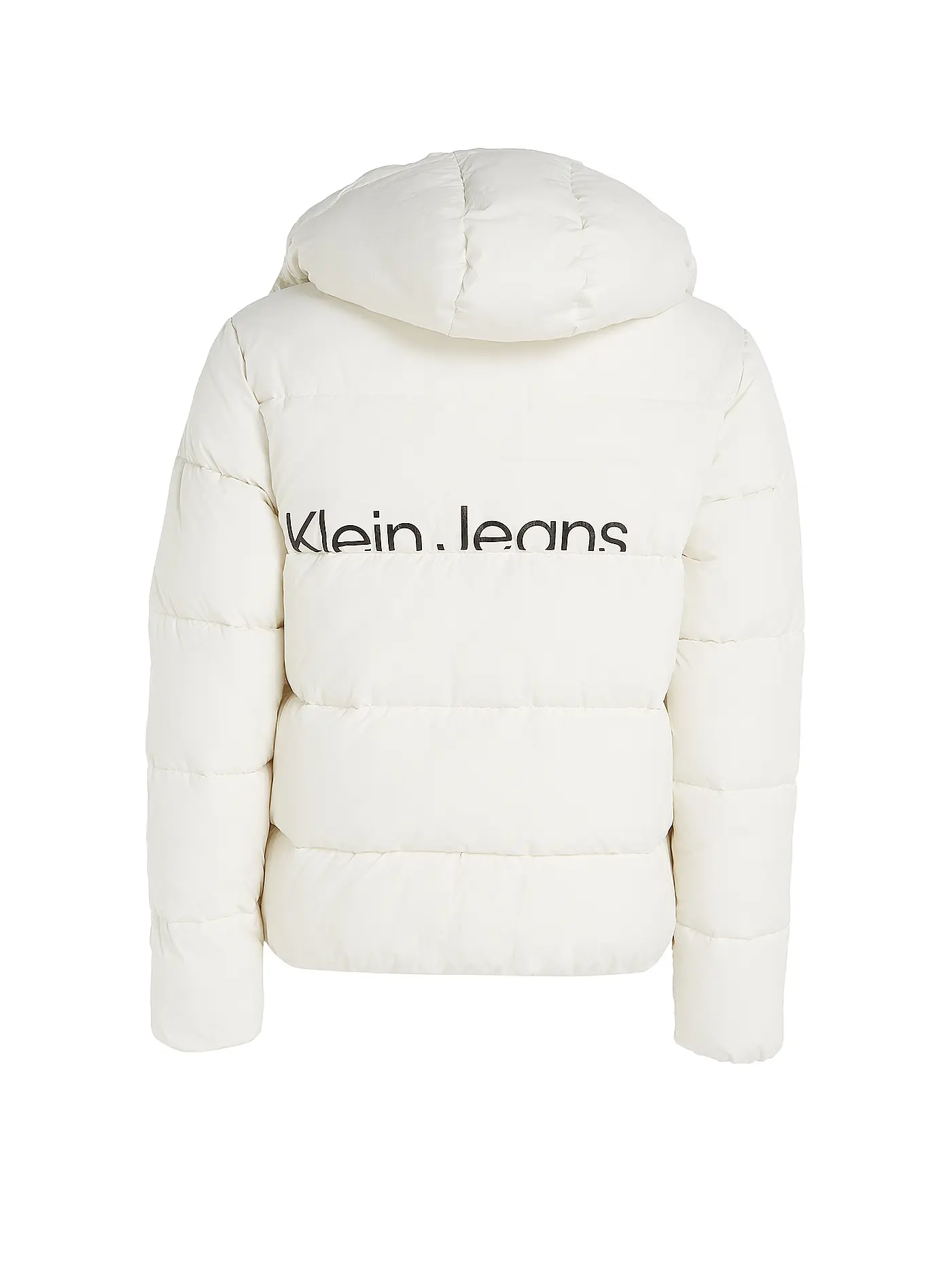 CALVIN KLEIN JEANS | Steppjacke | weiss