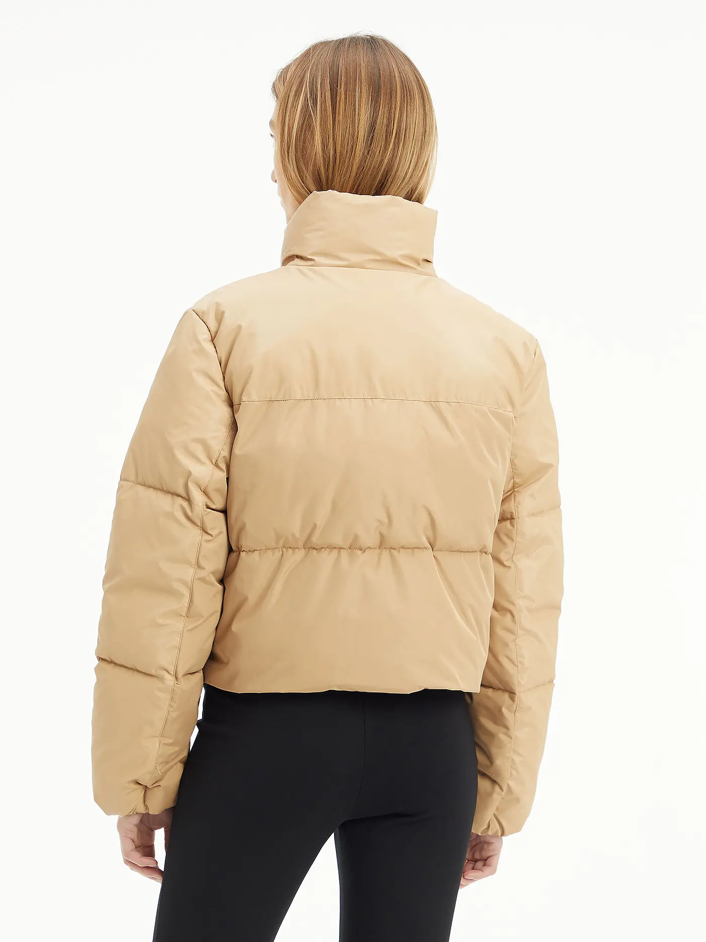 CALVIN KLEIN JEANS | Steppjacke | camel