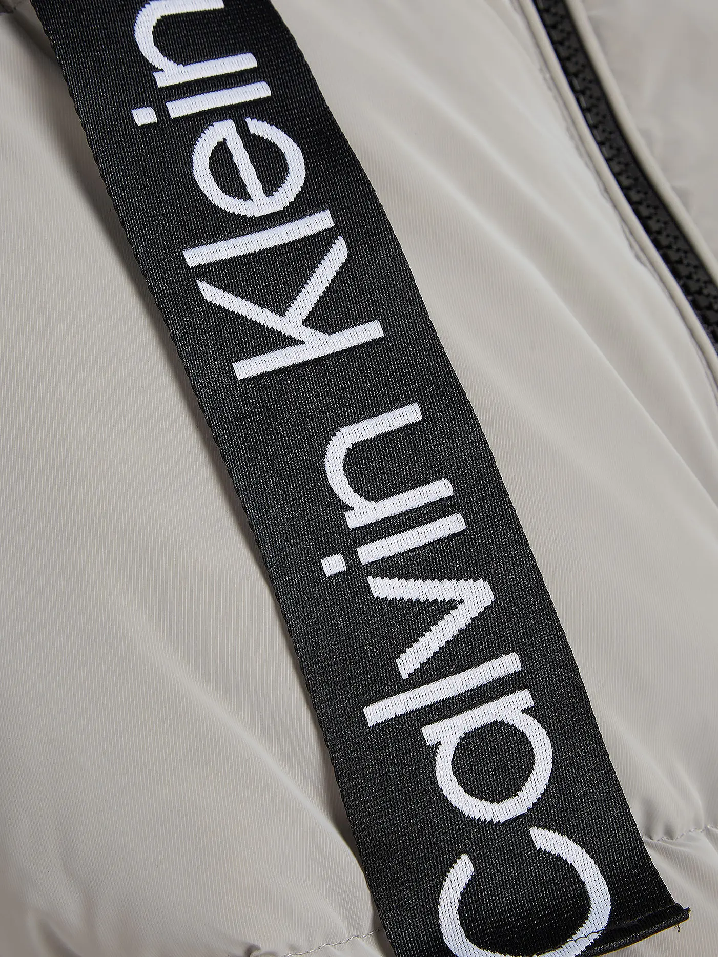 CALVIN KLEIN JEANS | Steppjacke | grau