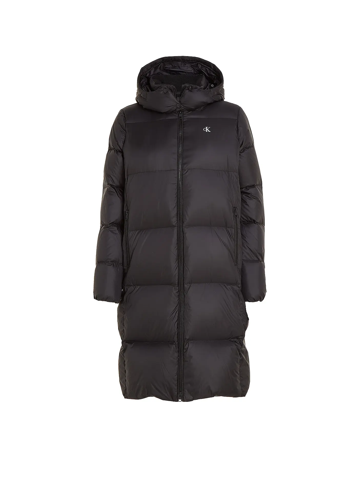 CALVIN KLEIN JEANS | Steppmantel  | schwarz
