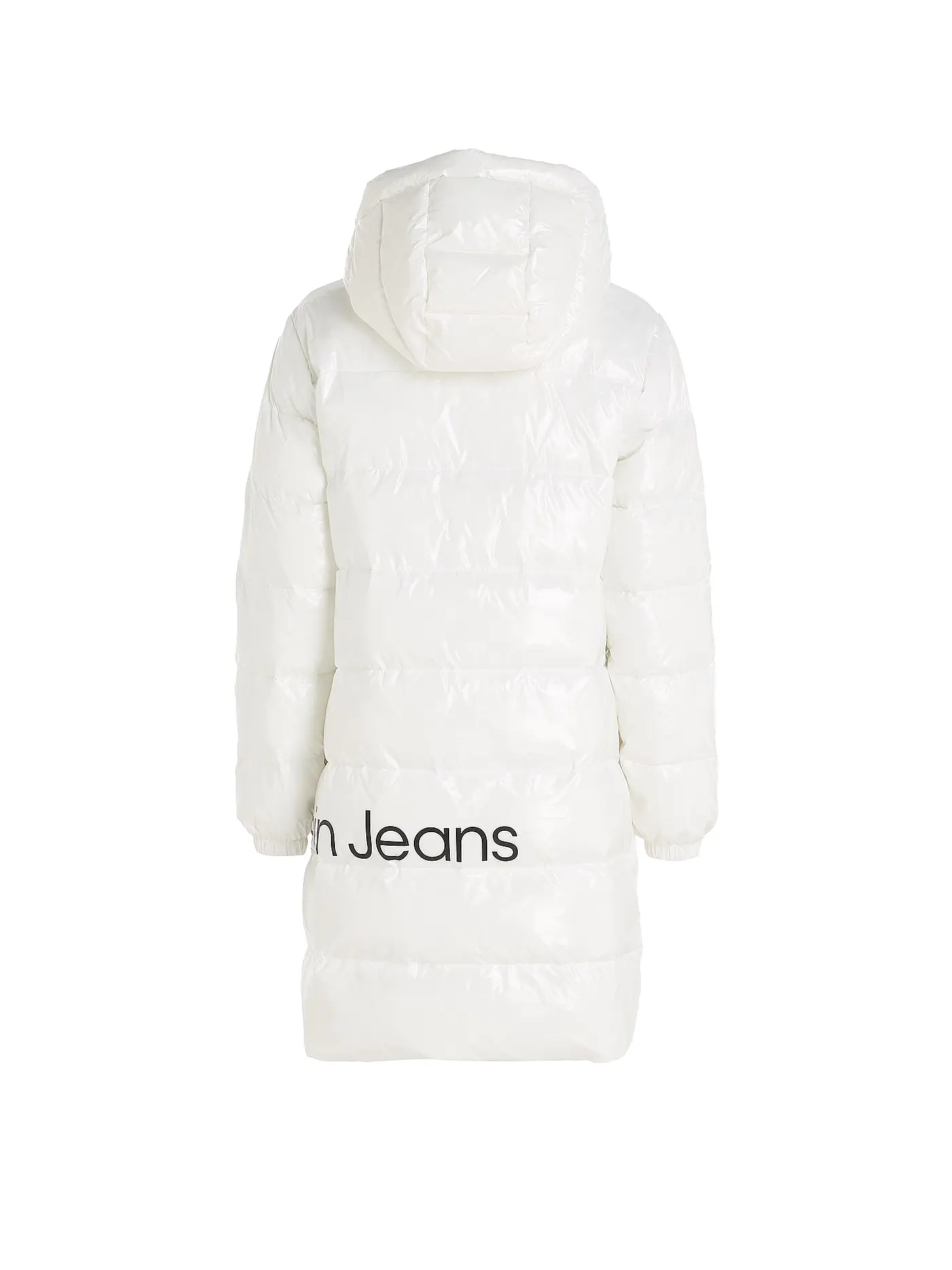 CALVIN KLEIN JEANS | Steppmantel | weiss